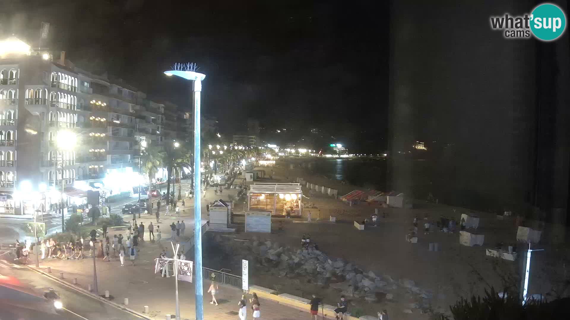 Webcam streaming Lloret de Mar – Plage