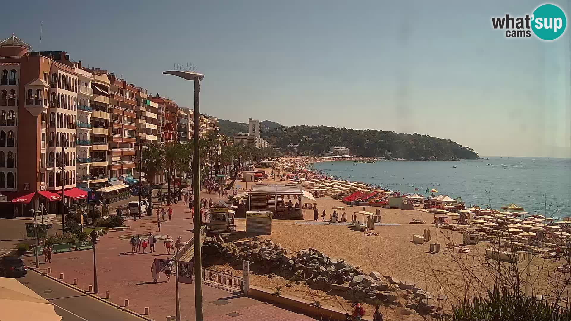 Webcam live Lloret de Mar – Hauptstrand