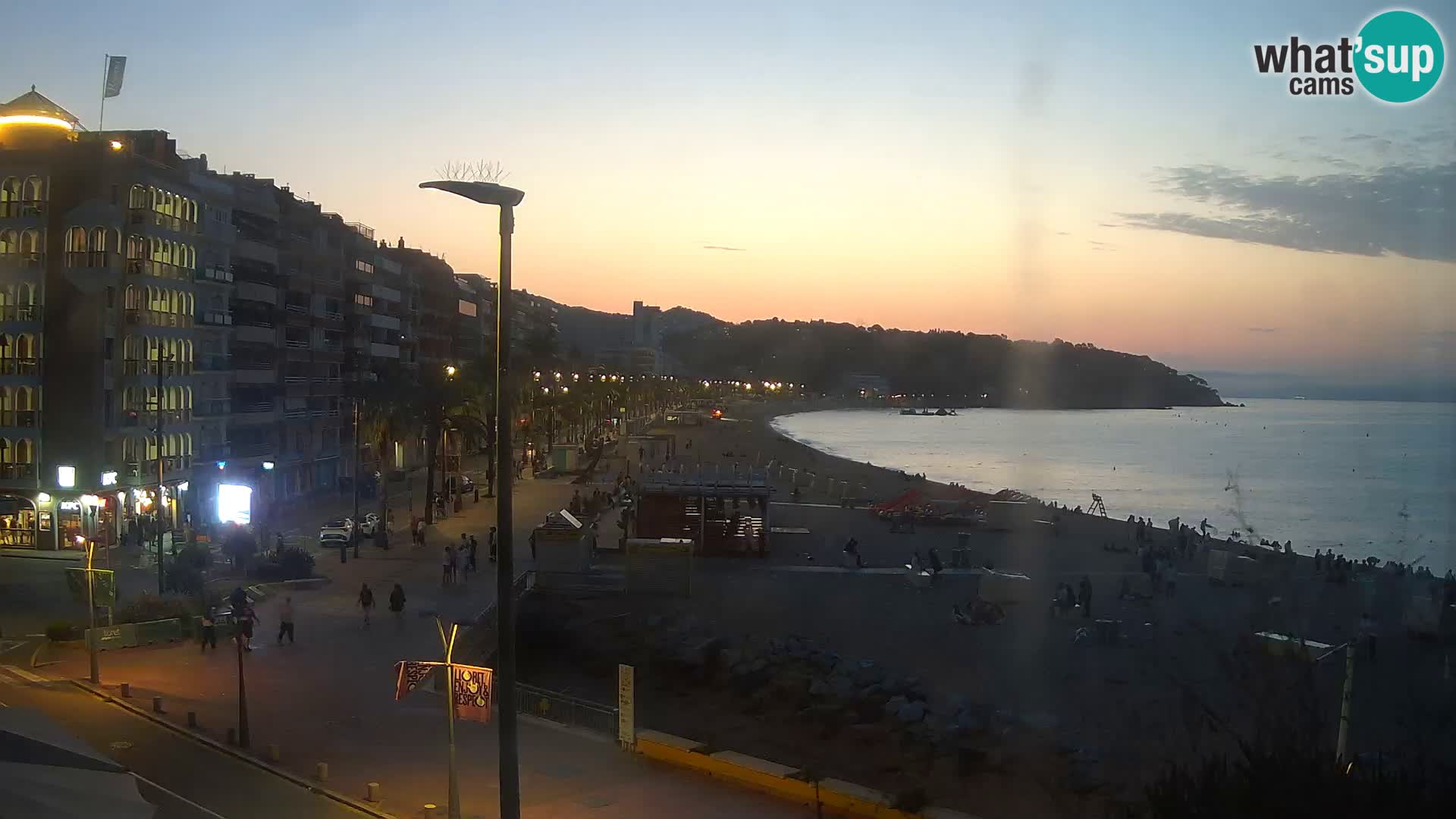 Webcam live Lloret de Mar – Hauptstrand