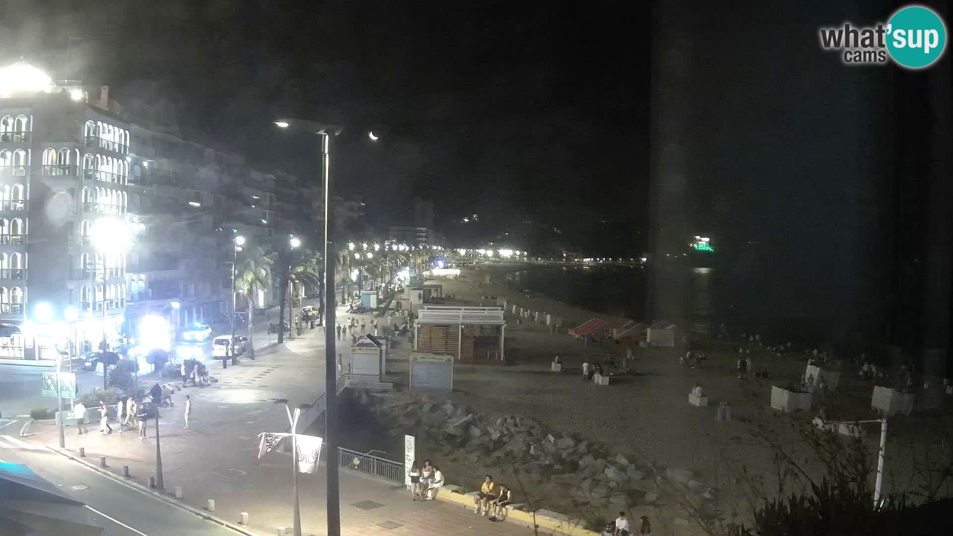 Webcam live Lloret de Mar – Playa