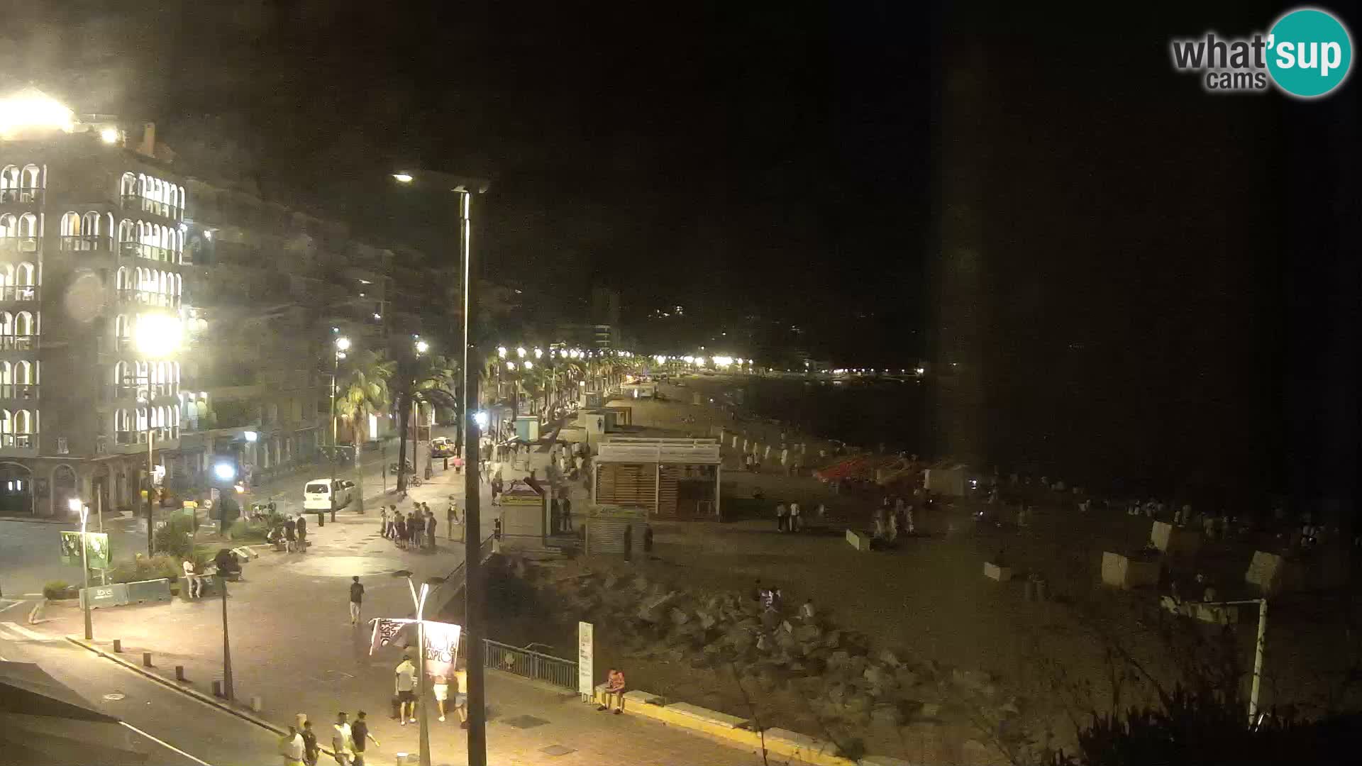 Webcam live Lloret de Mar – Hauptstrand