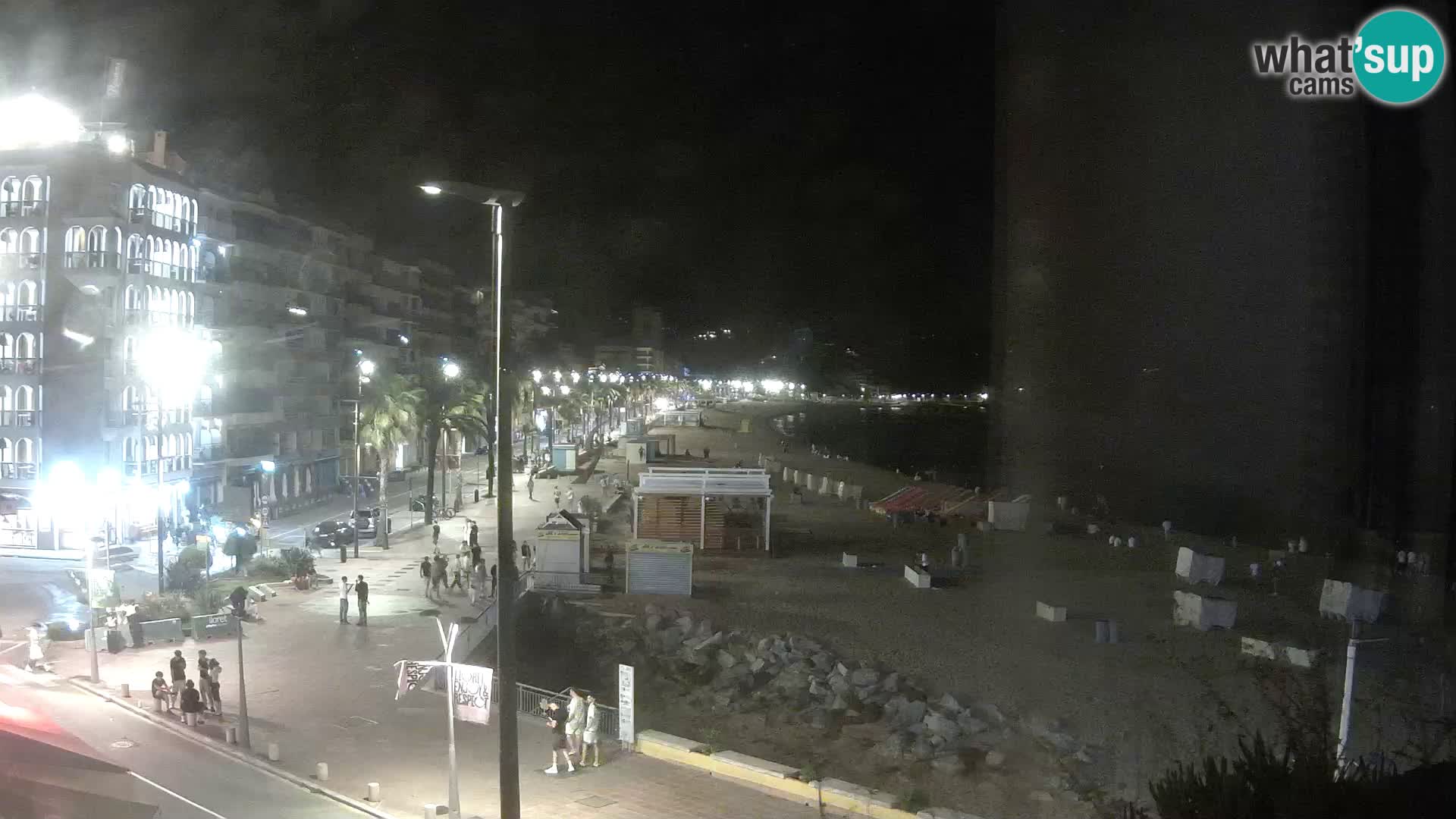 Kamera v živo Lloret de Mar – plaža