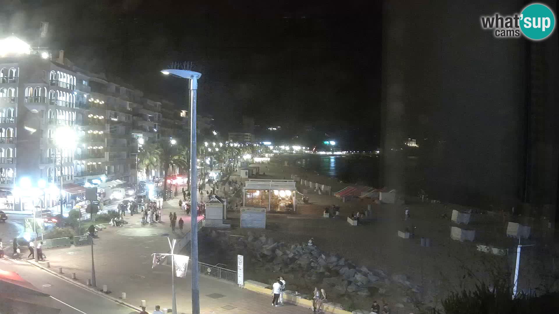 Kamera v živo Lloret de Mar – plaža