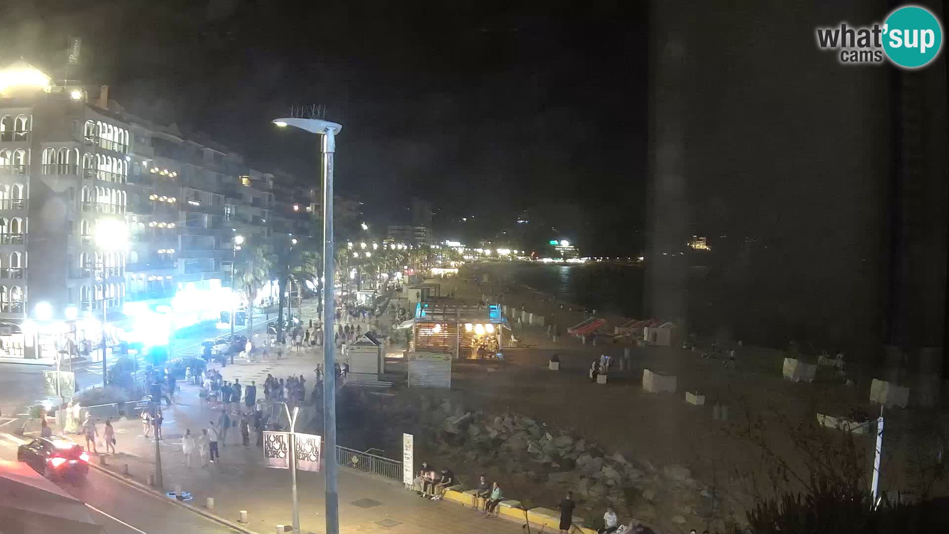 Webcam streaming Lloret de Mar – Plage