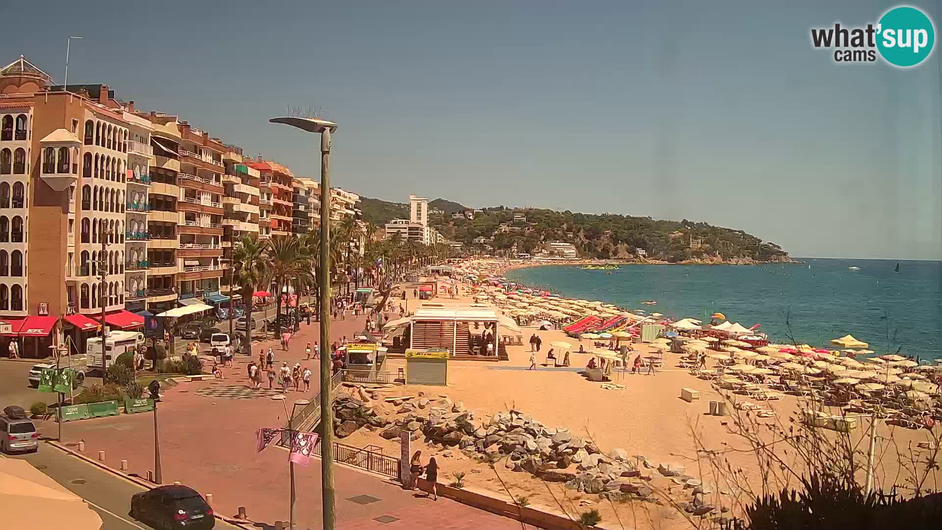 Webcam live Lloret de Mar – Hauptstrand
