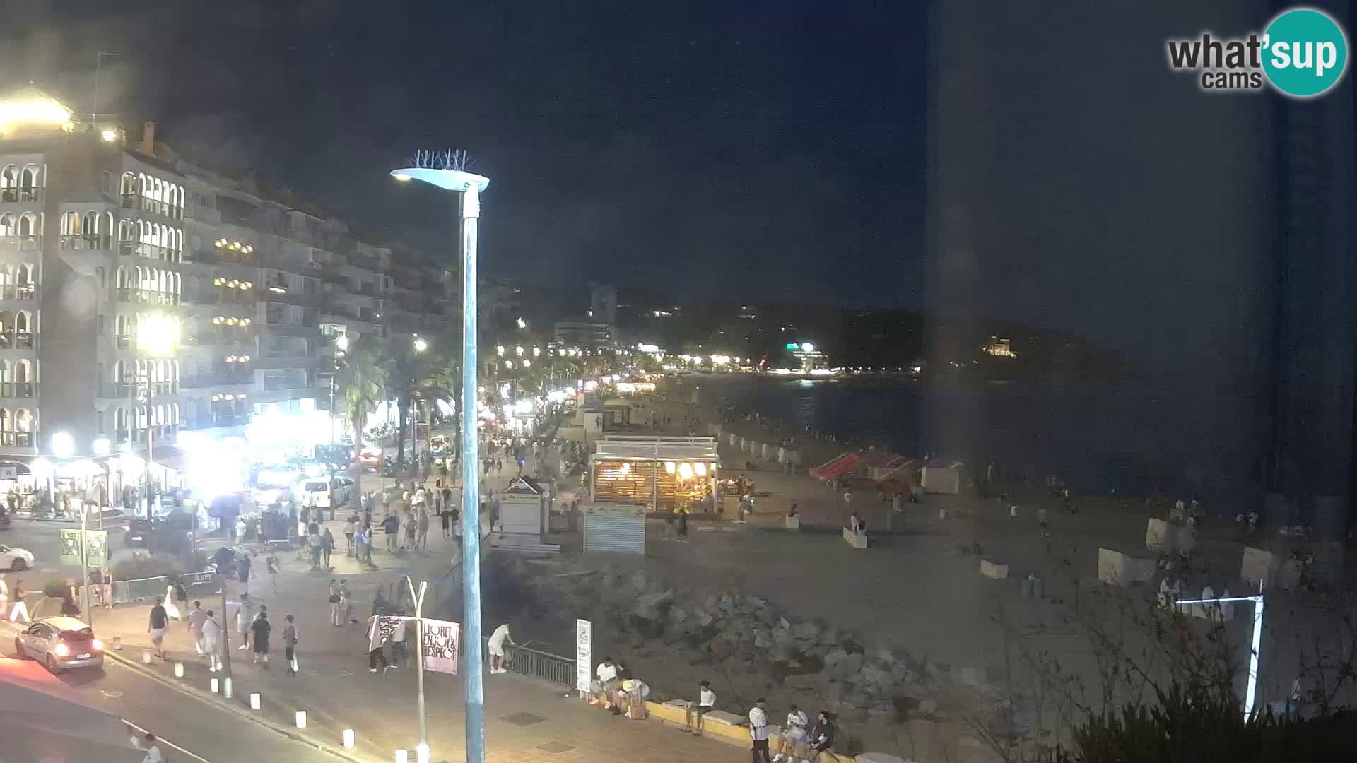 Webcam live Lloret de Mar – la spiaggia principale