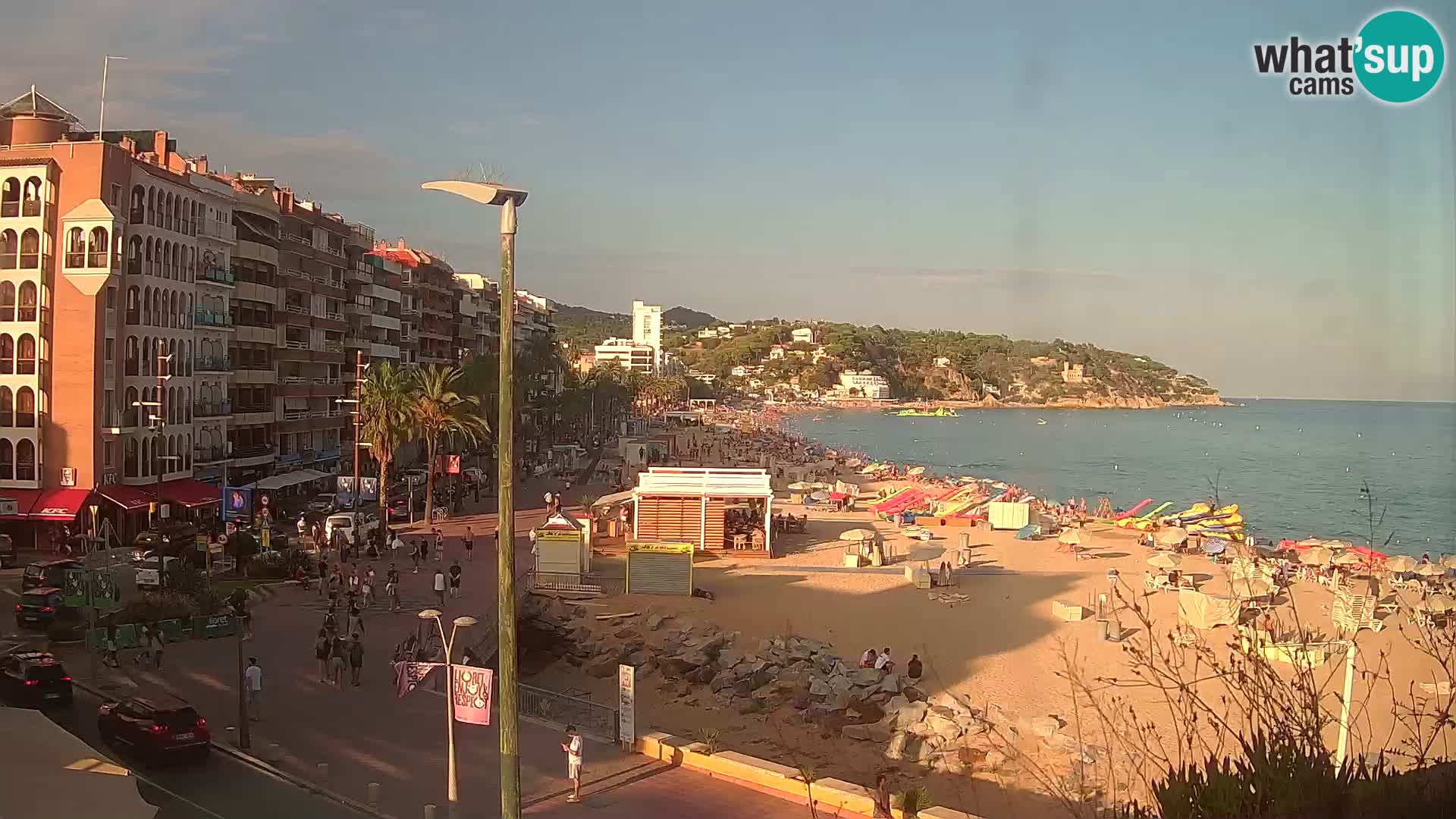 Webcam live Lloret de Mar – Hauptstrand