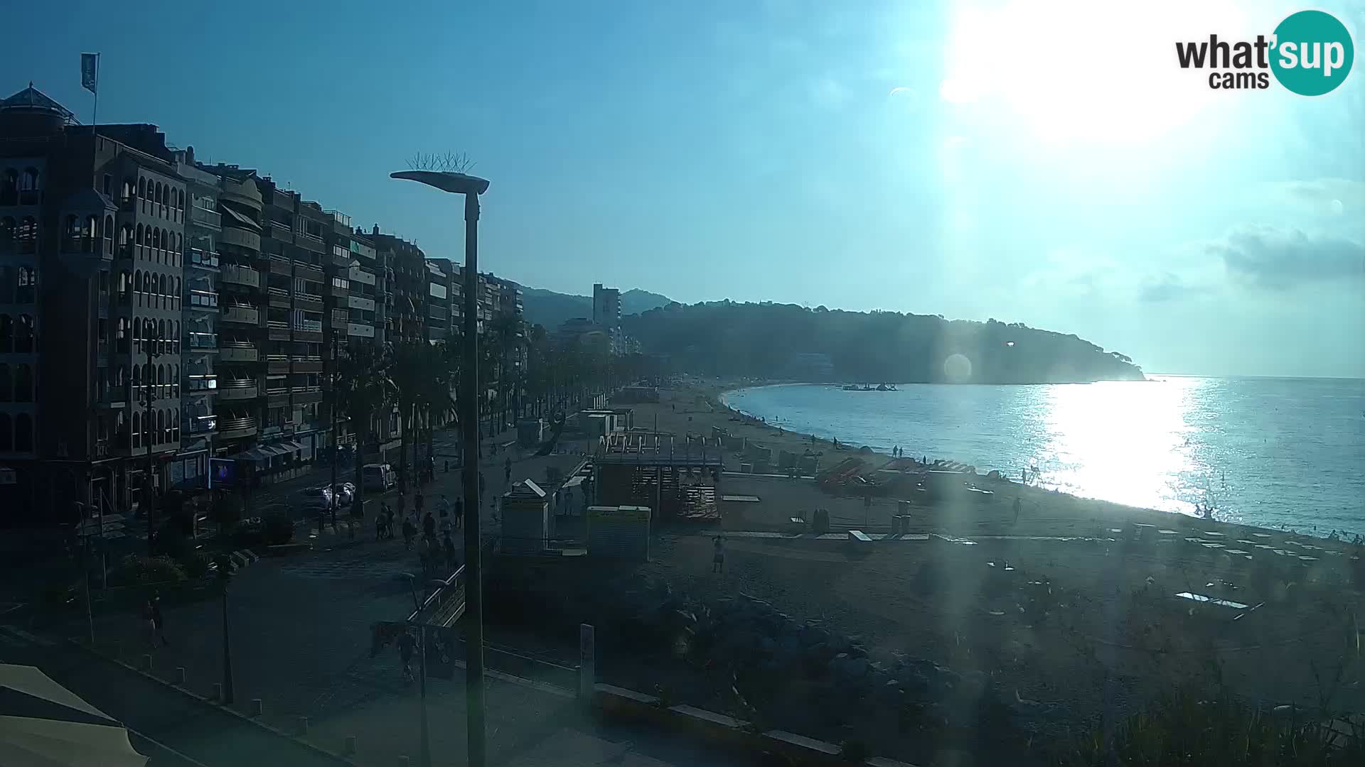 Webcam live Lloret de Mar – Hauptstrand