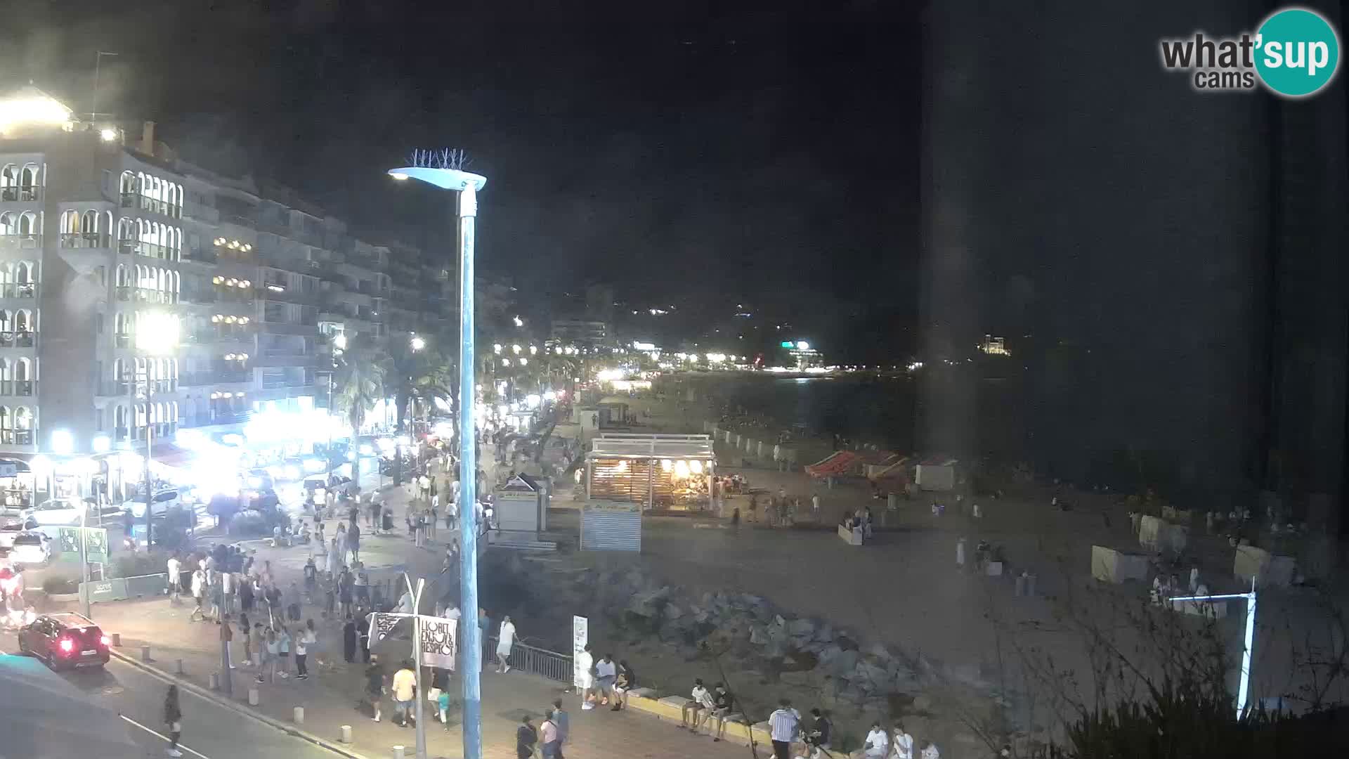 Webcam live Lloret de Mar – la spiaggia principale