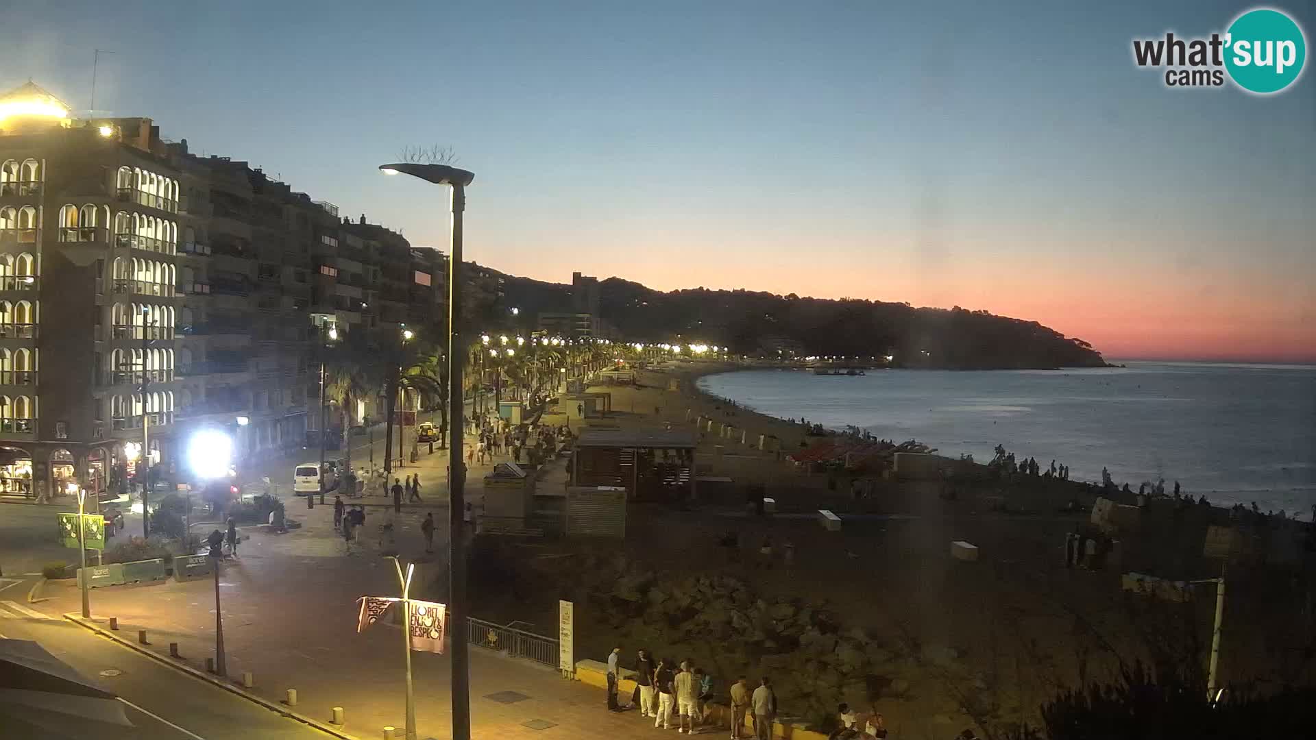 Webcam live Lloret de Mar – Hauptstrand
