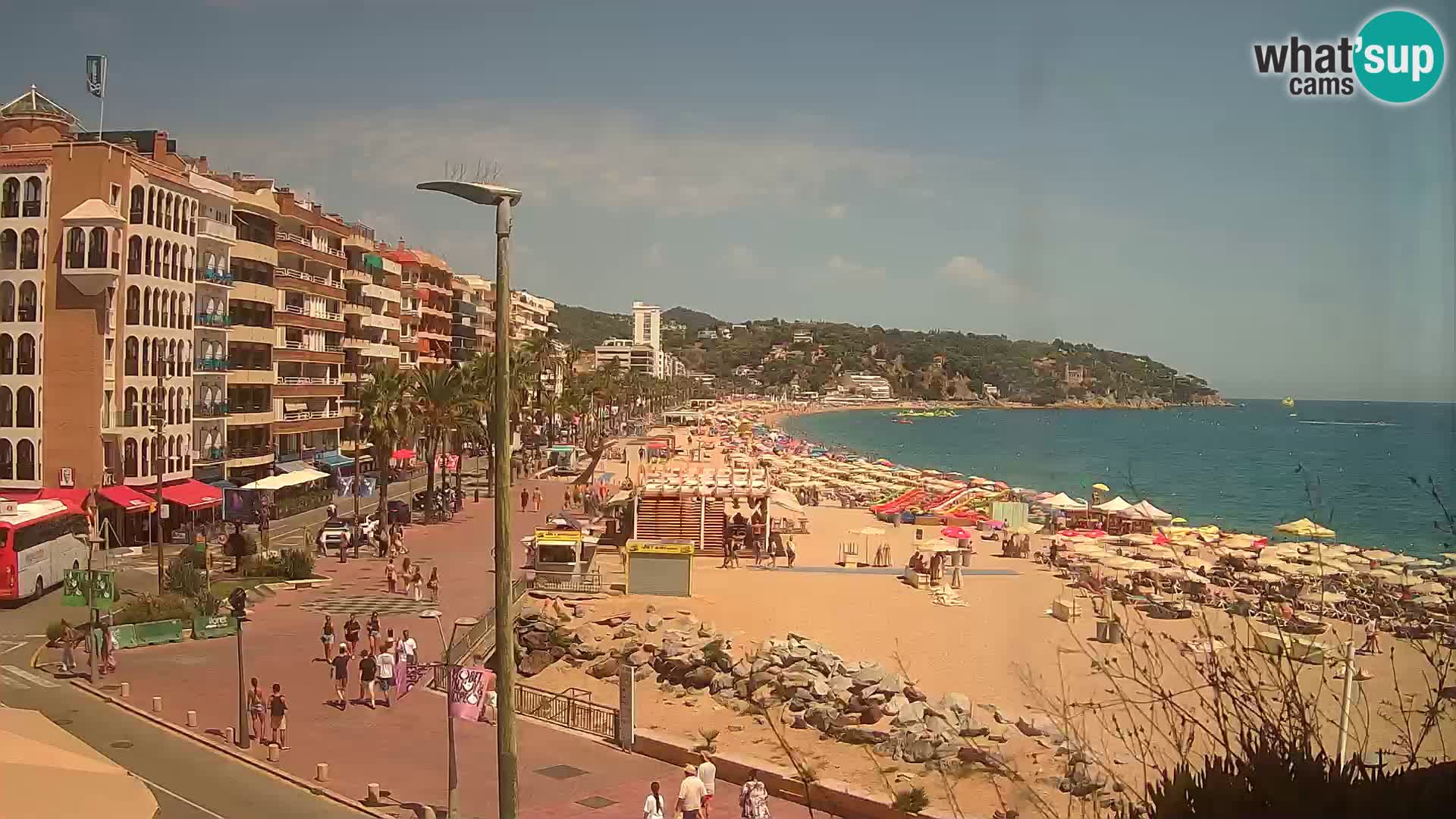 Webcam live Lloret de Mar – Hauptstrand