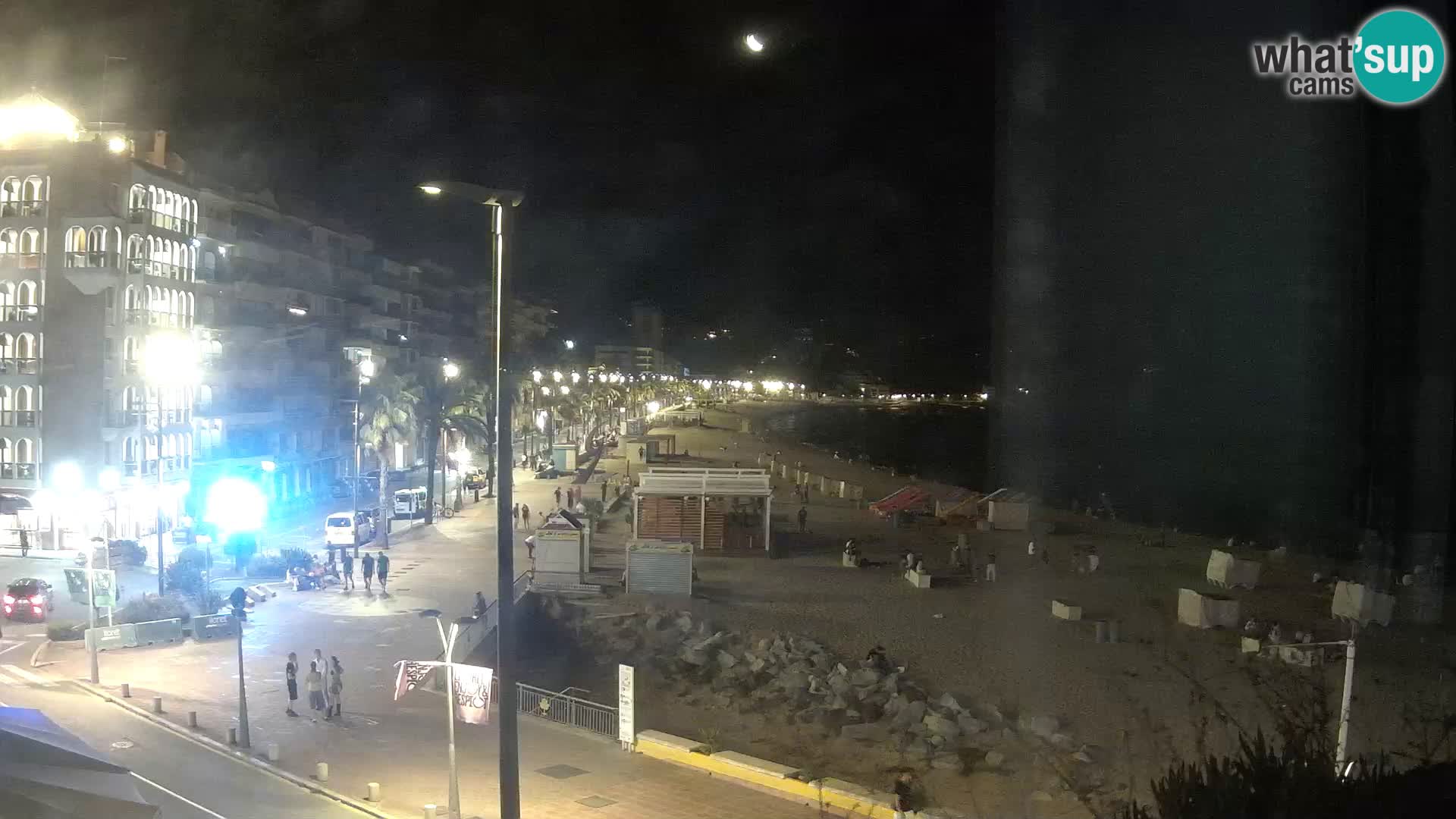 Webcam streaming Lloret de Mar – Plage