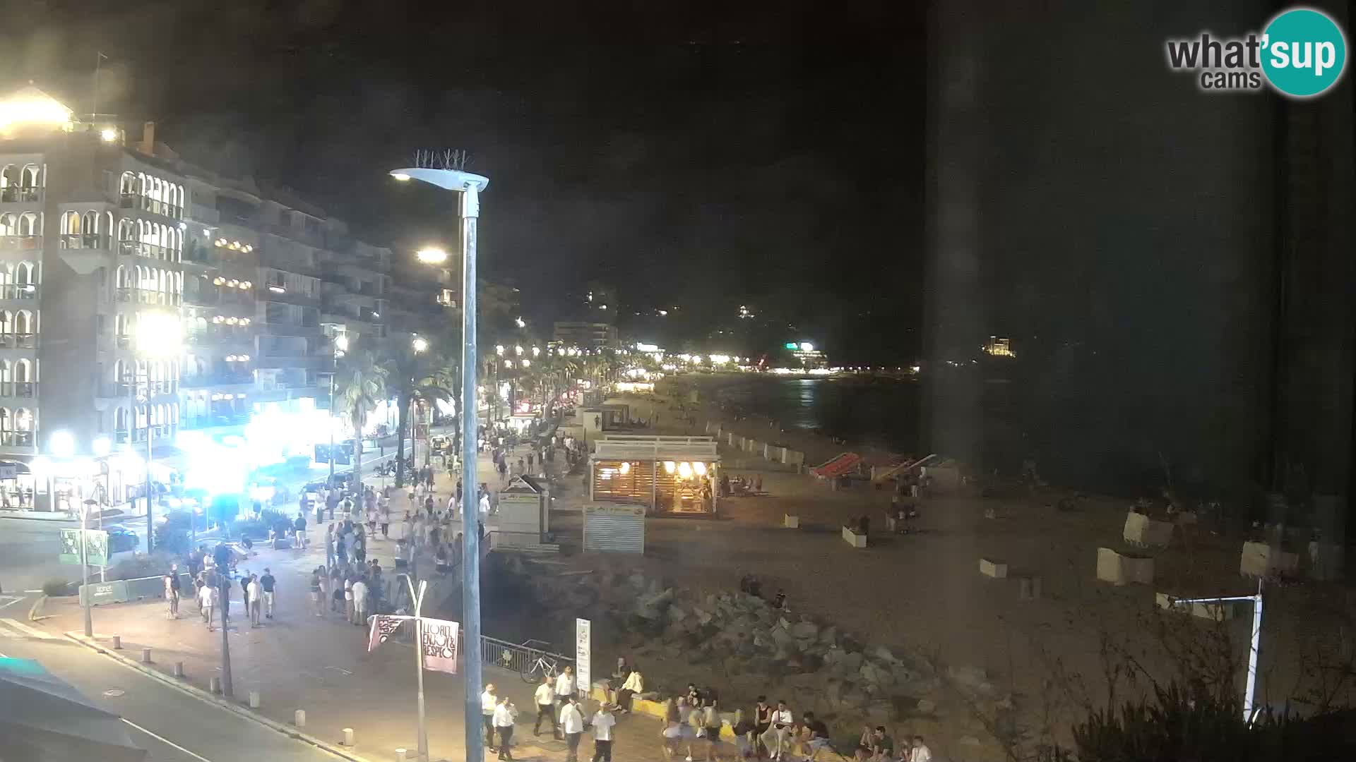 Webcam streaming Lloret de Mar – Plage
