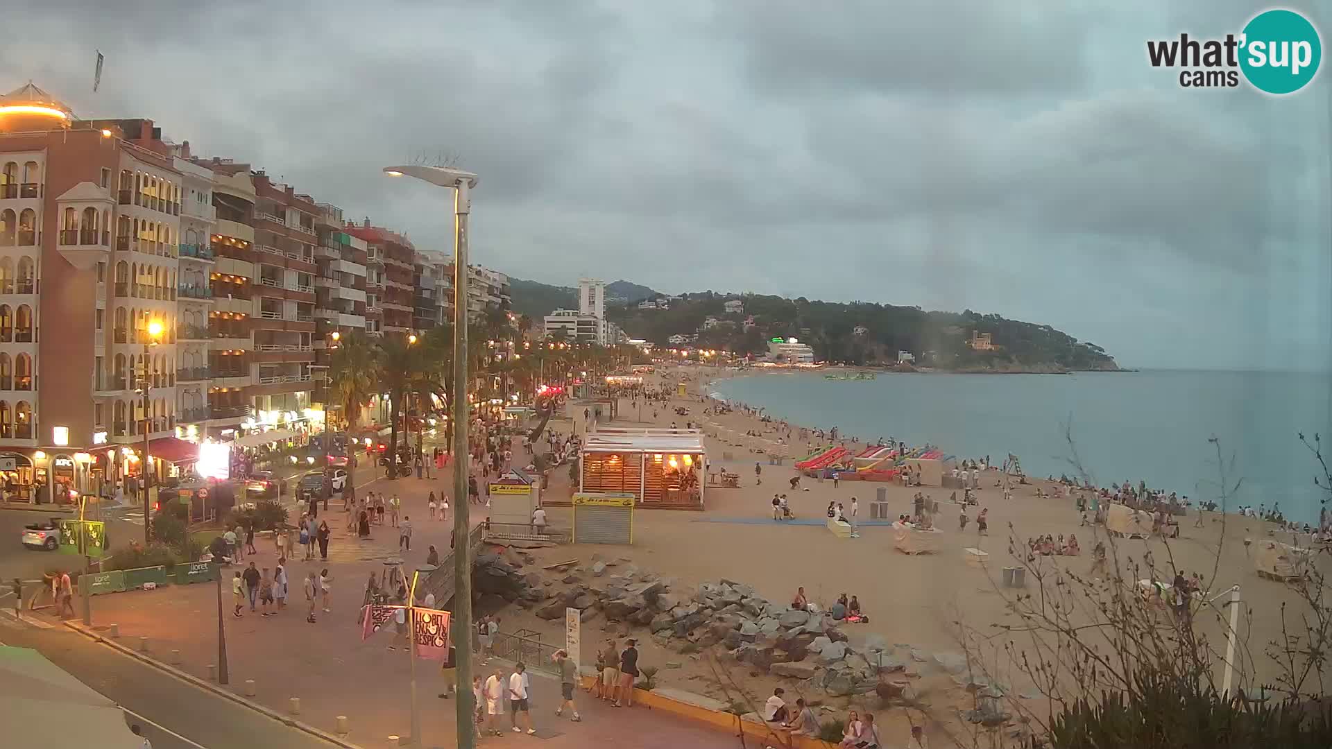 Webcam live Lloret de Mar – Hauptstrand