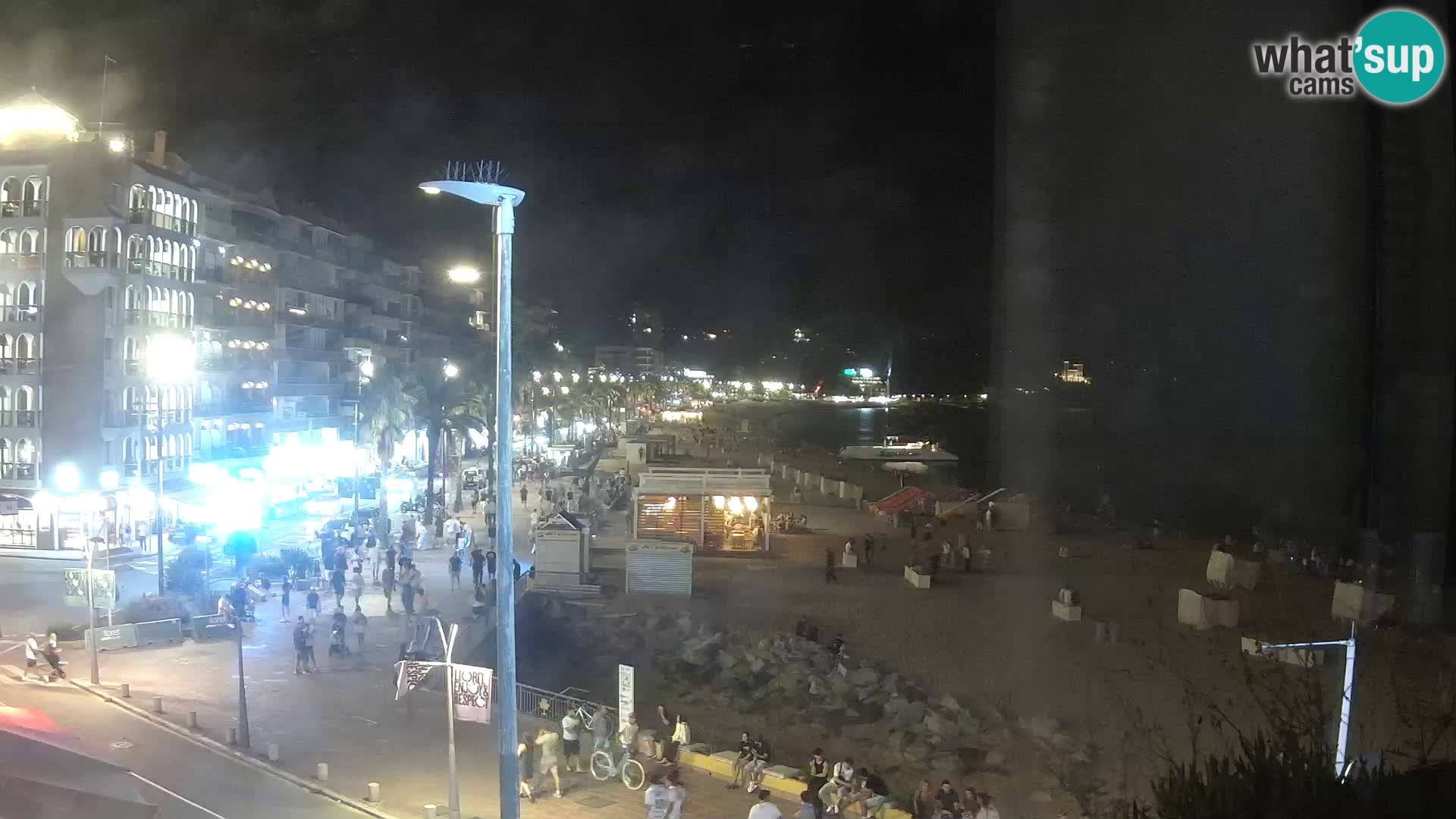 Webcam live Lloret de Mar – Hauptstrand