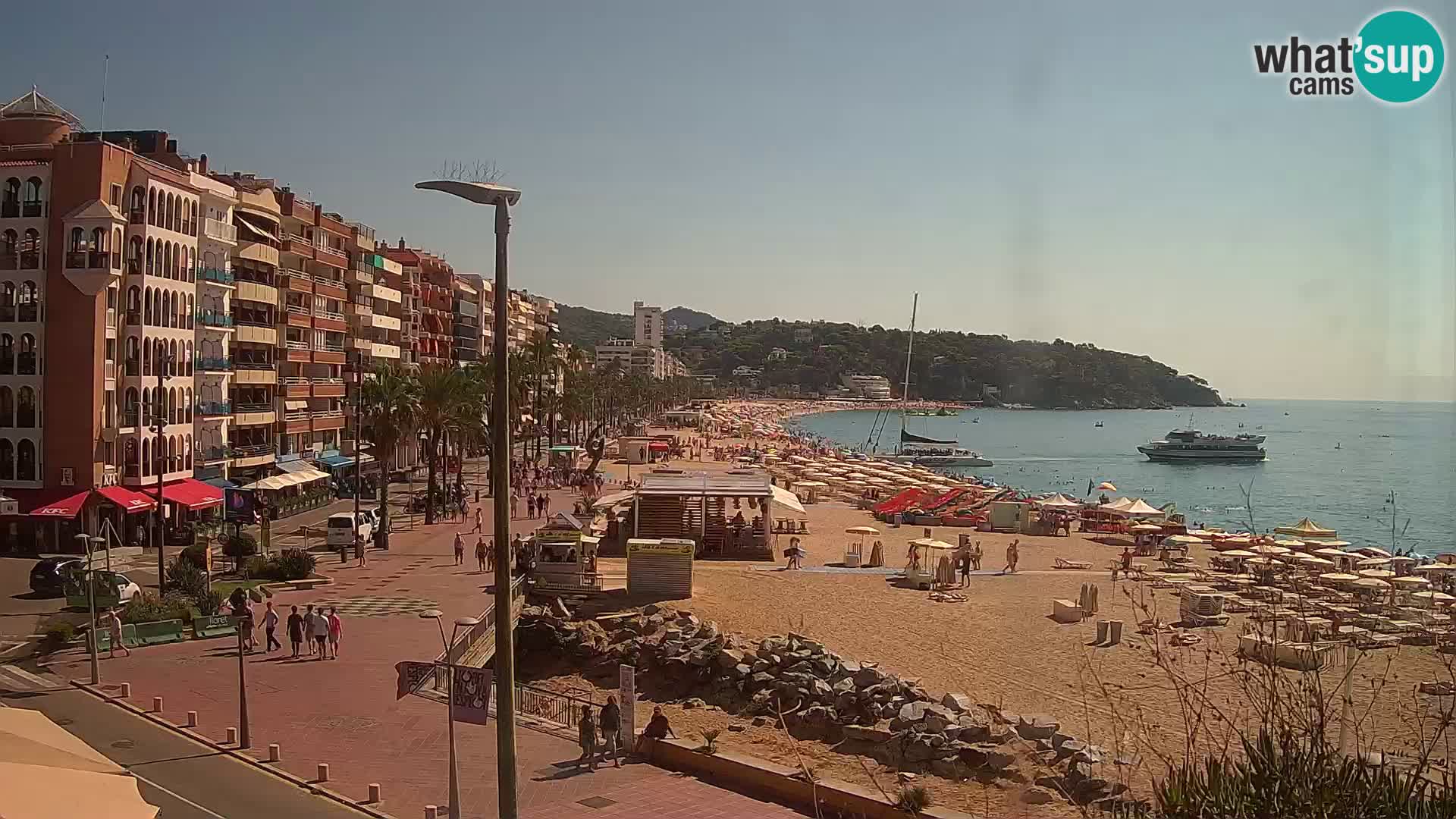 Webcam Lloret de Mar – La Playa
