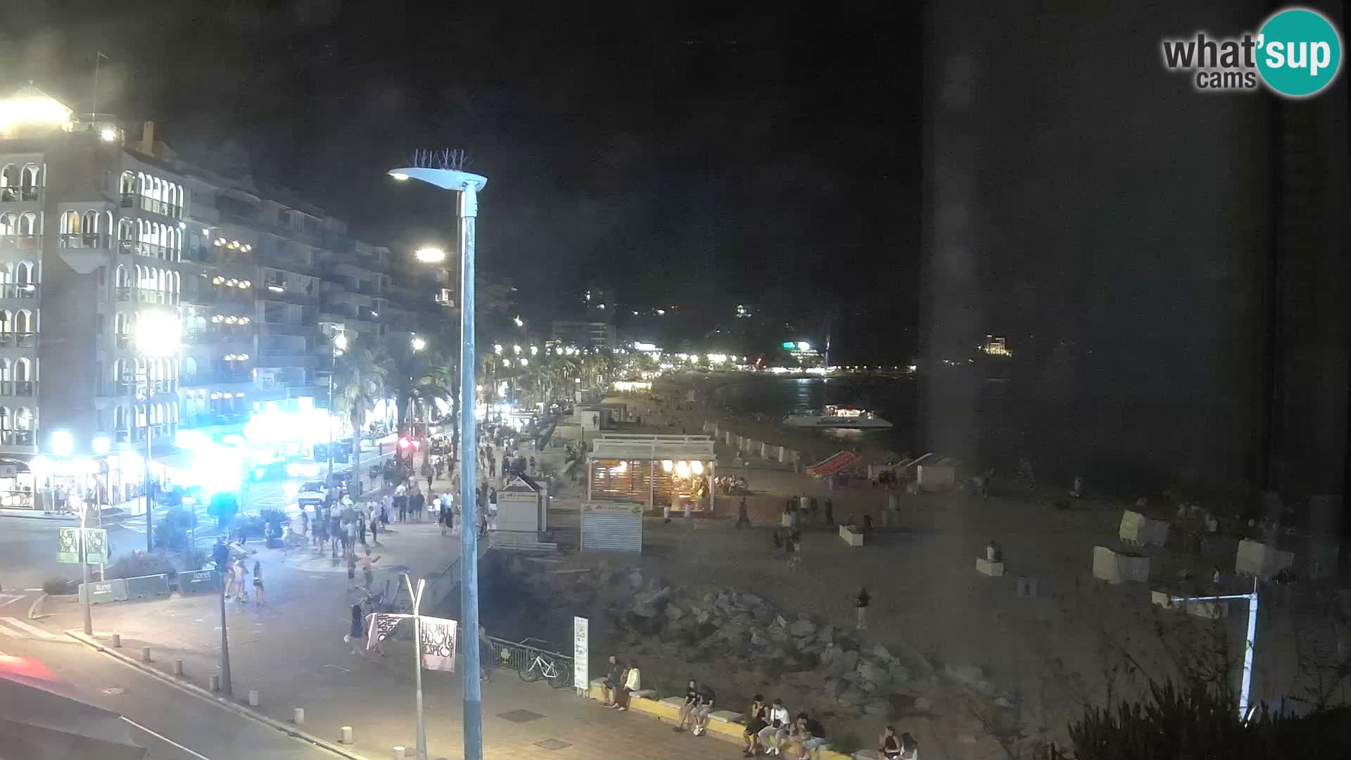 Webcam Lloret de Mar – Hauptstrand