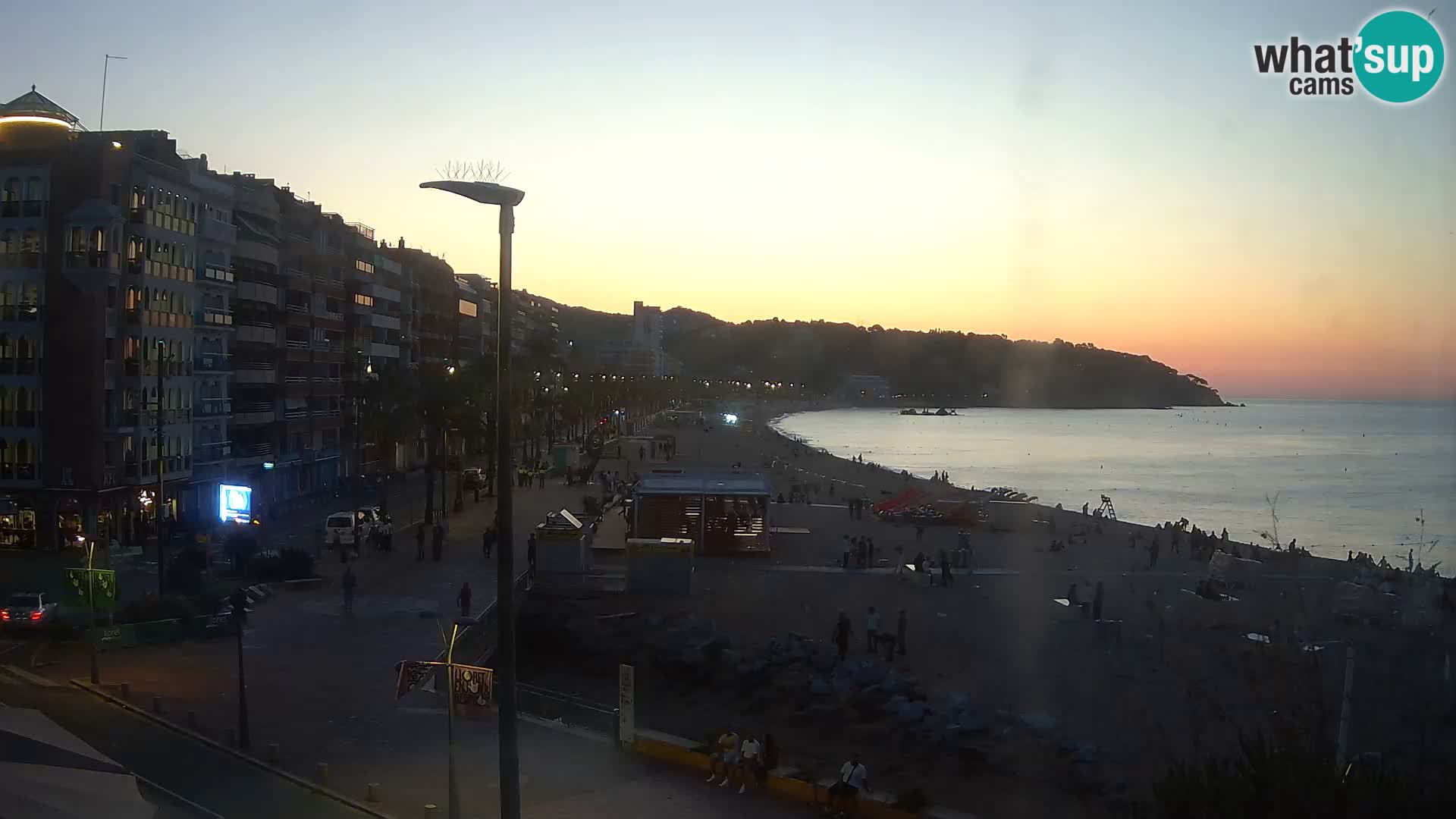Webcam live Lloret de Mar – la spiaggia principale