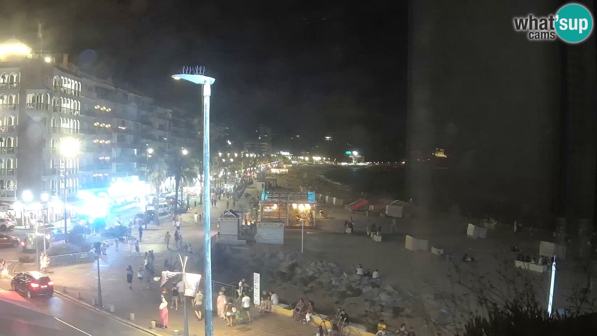 Webcam Lloret de Mar – La Spiaggia