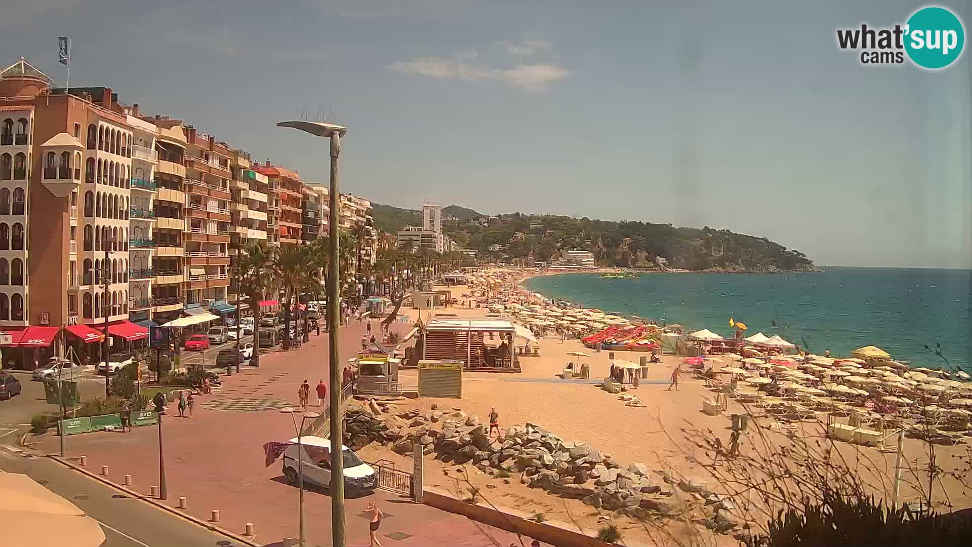 Webcam live Lloret de Mar – Playa