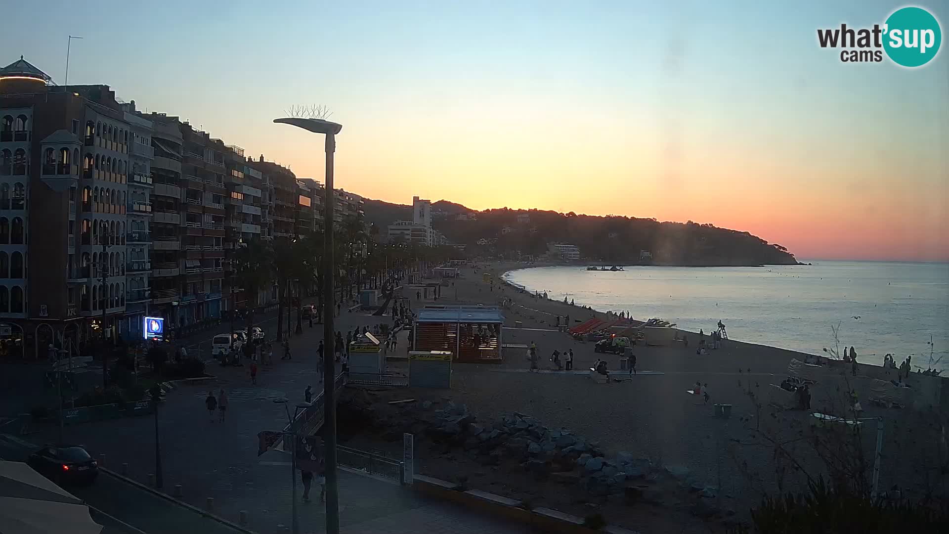 Webcam live Lloret de Mar – Hauptstrand