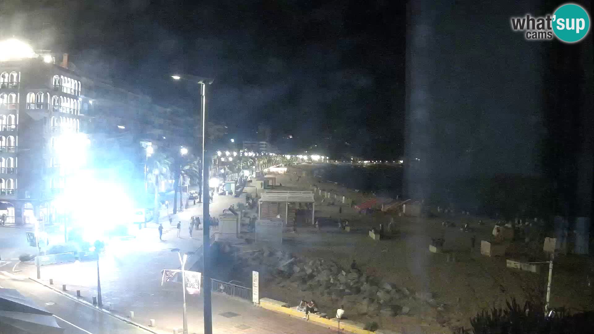 Webcam streaming Lloret de Mar – Plage