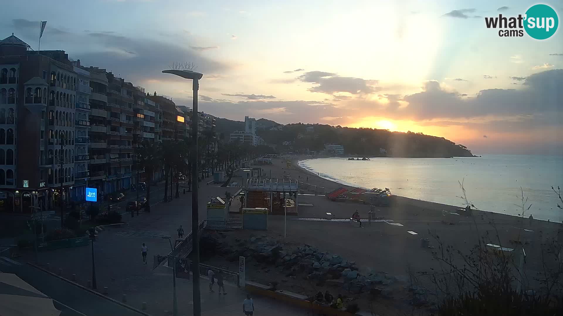 Webcam live Lloret de Mar – Hauptstrand