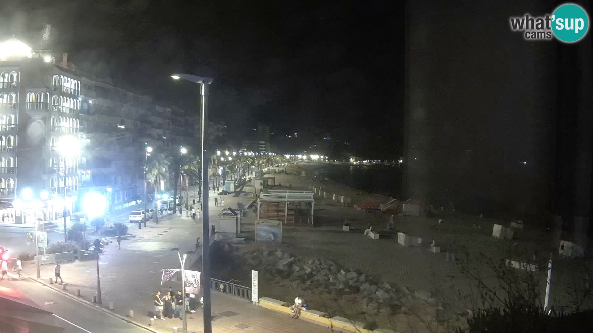 Webcam live Lloret de Mar – la spiaggia principale
