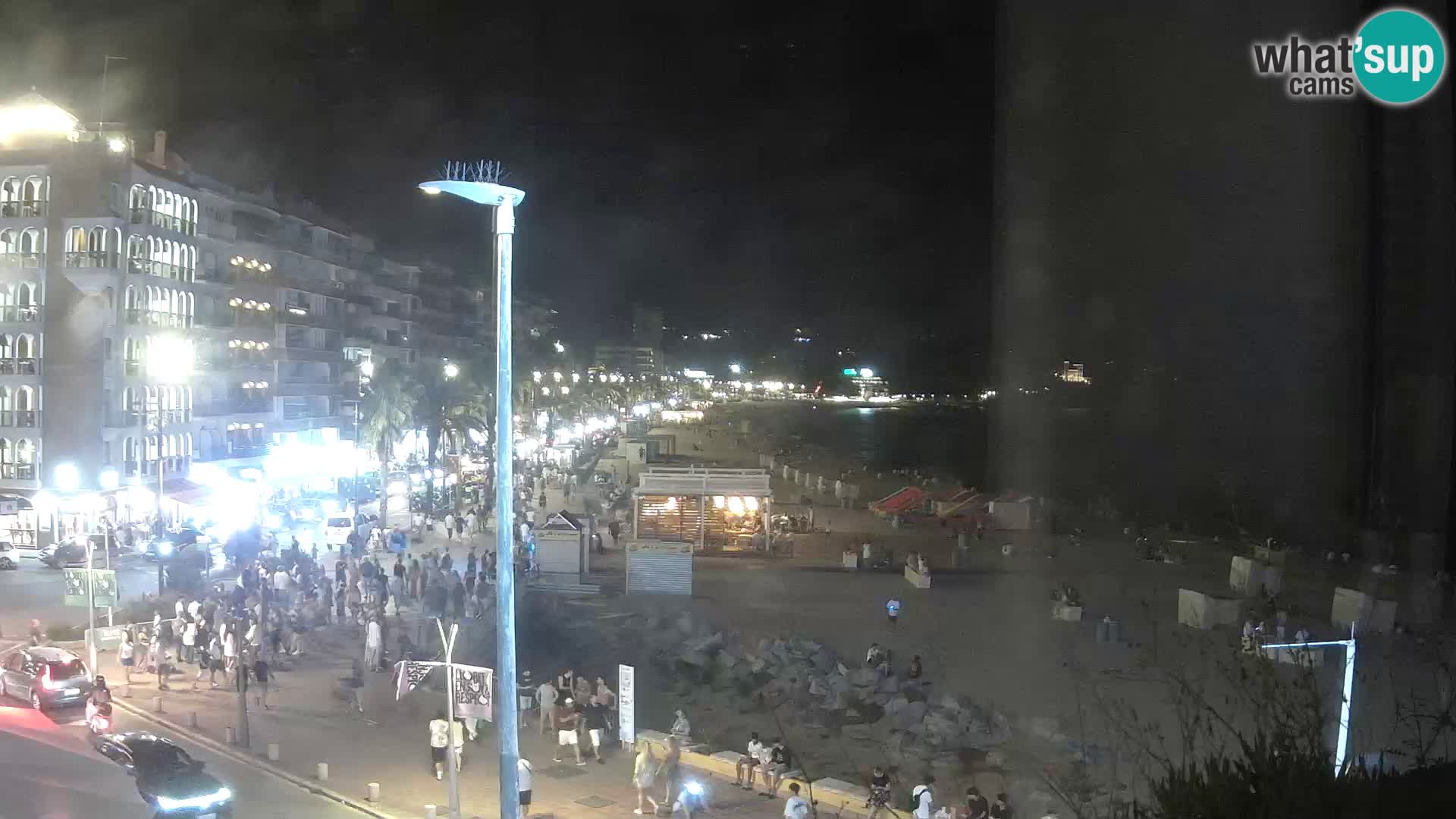 Webcam streaming Lloret de Mar – Plage