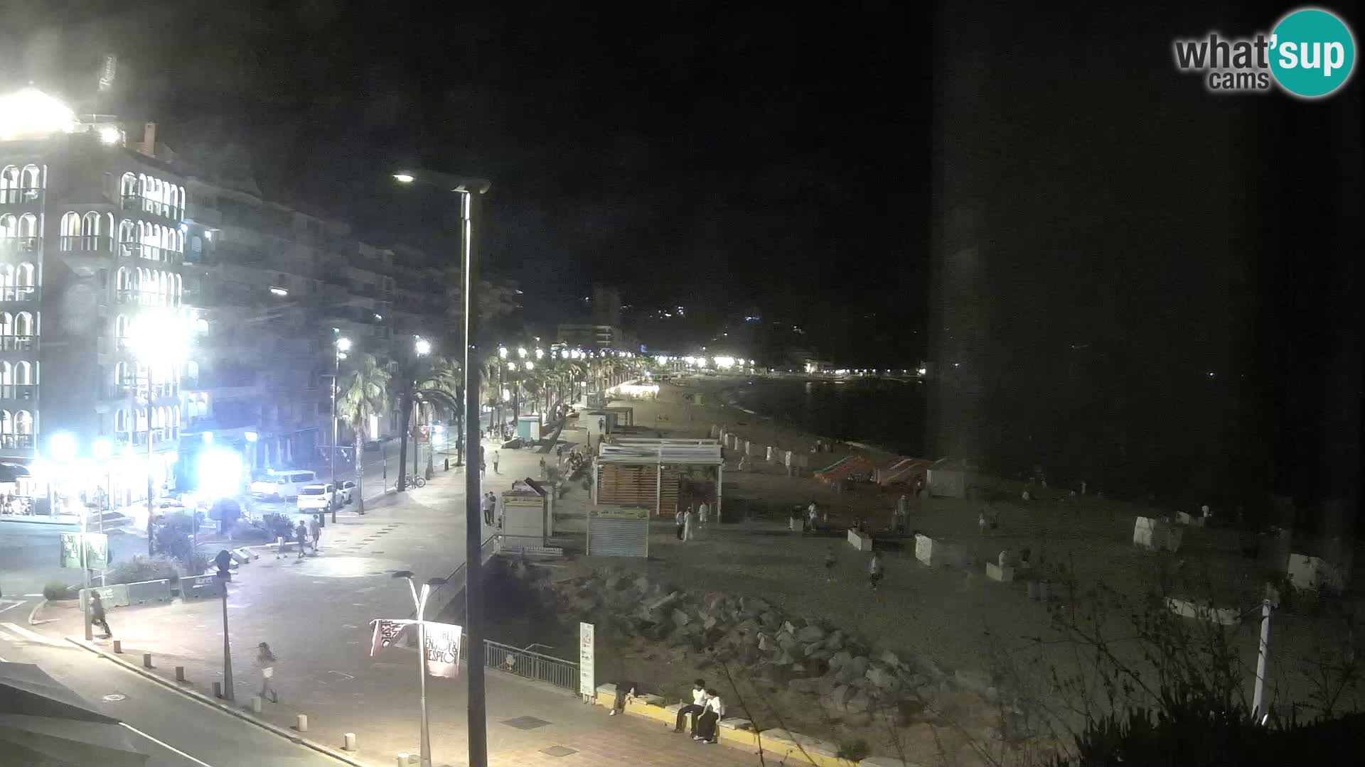 Webcam live Lloret de Mar – Playa