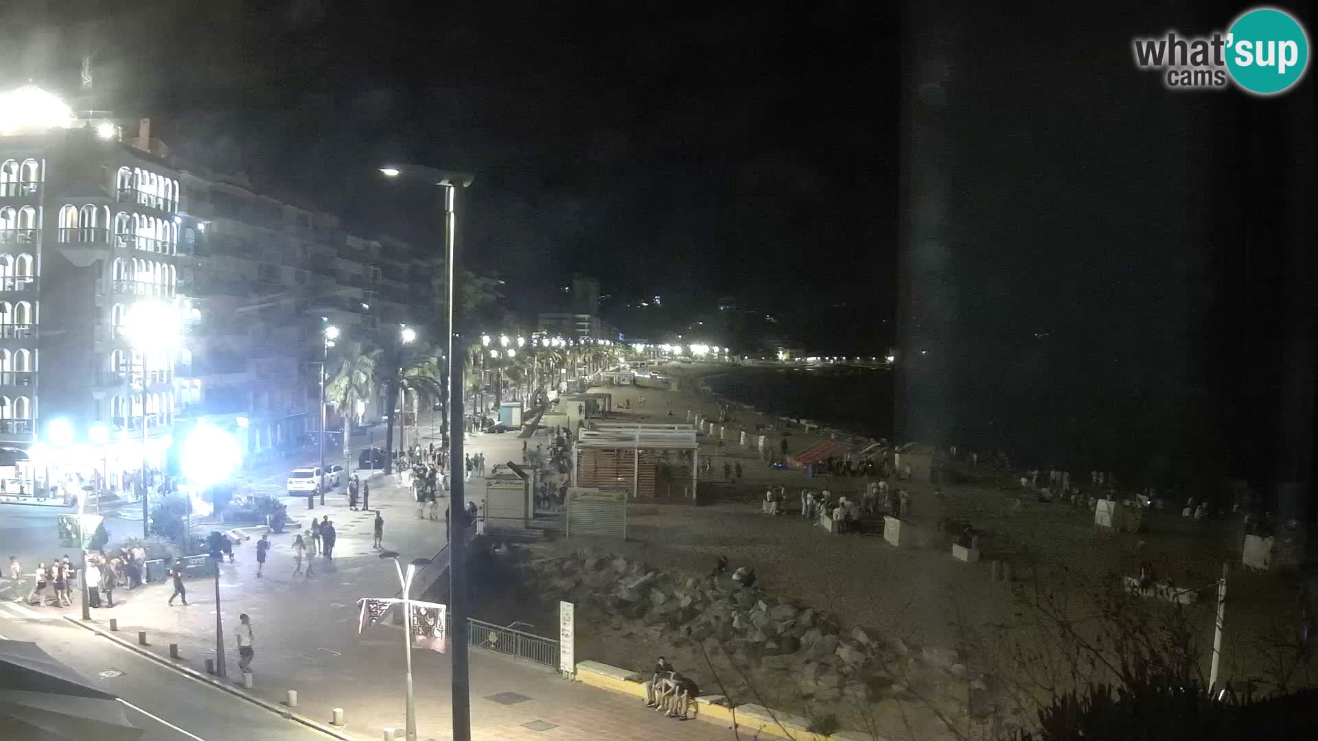 Webcam streaming Lloret de Mar – Plage