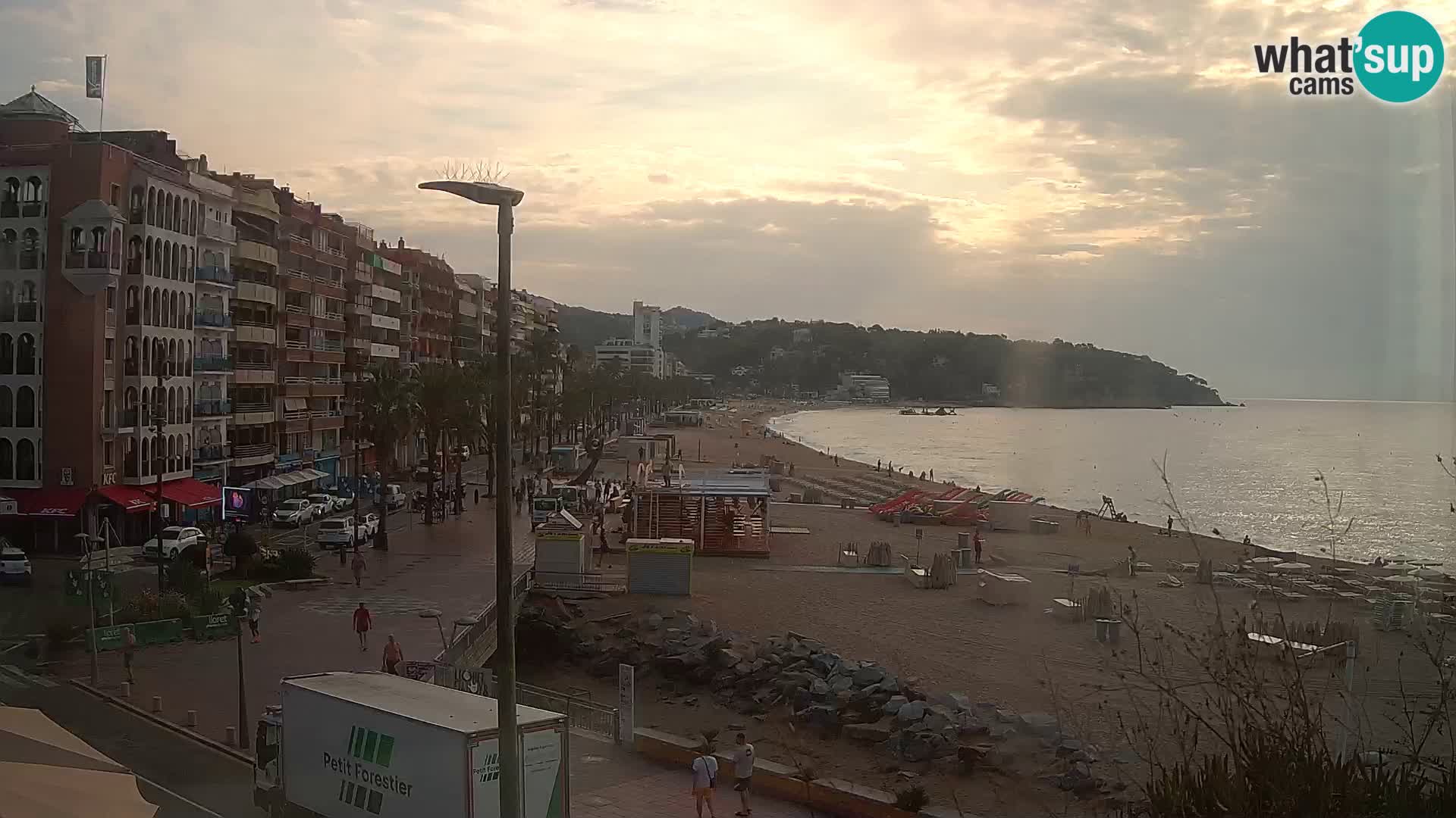 Webcam streaming Lloret de Mar – Plage
