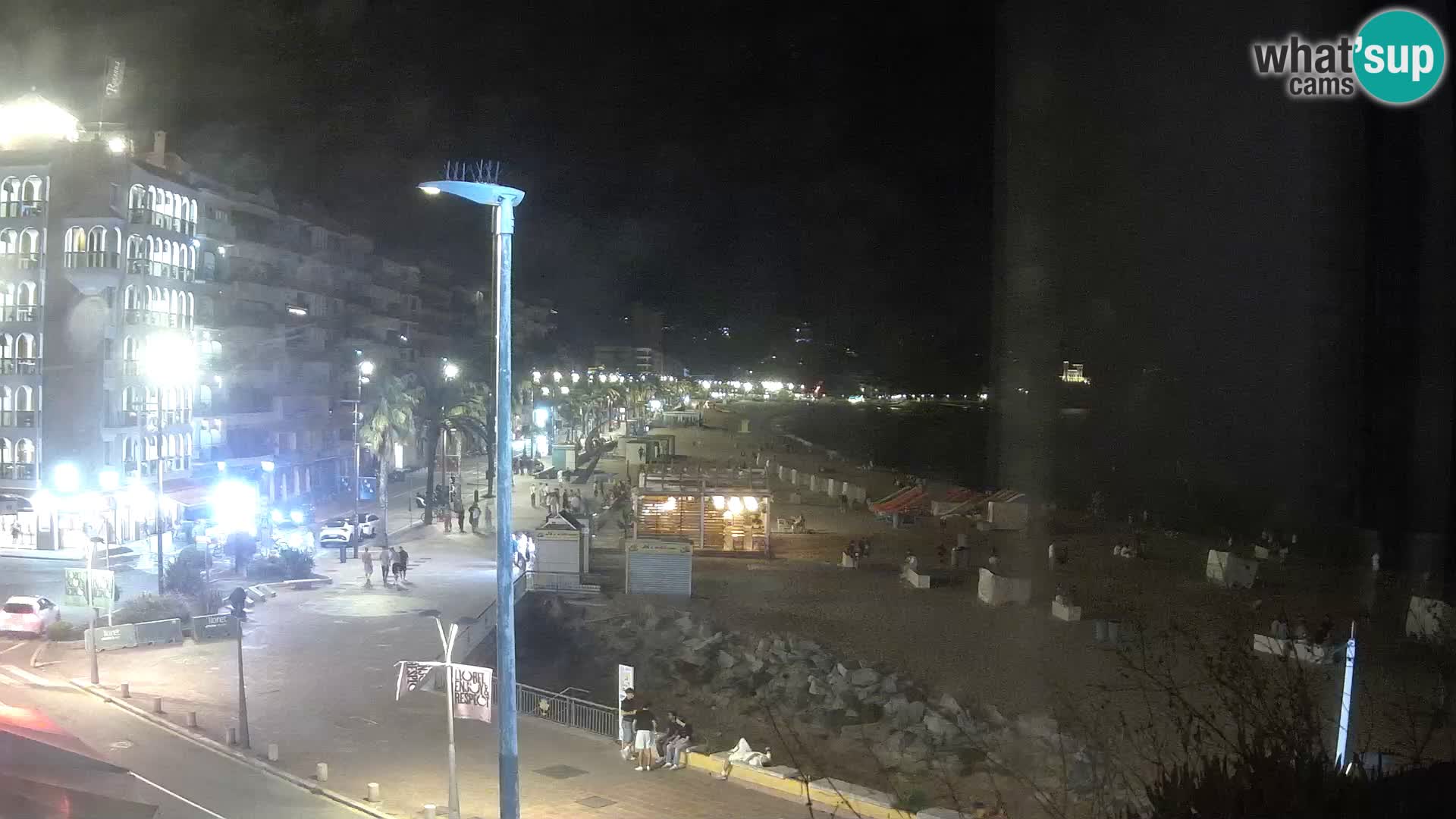Webcam live Lloret de Mar – Hauptstrand
