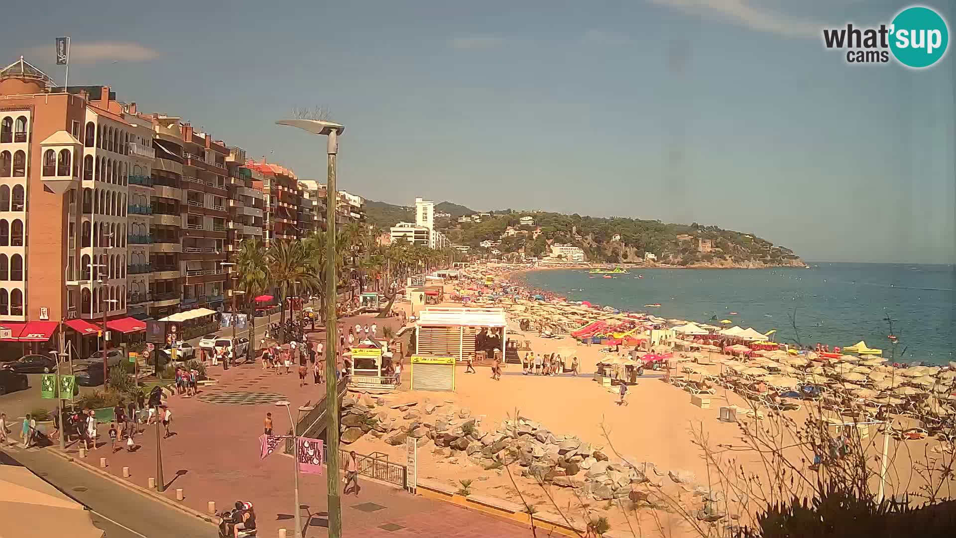 Webcam Lloret de Mar – La Playa