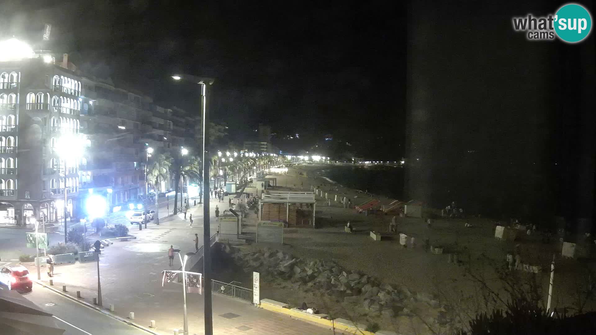 Webcam live Lloret de Mar – la spiaggia principale