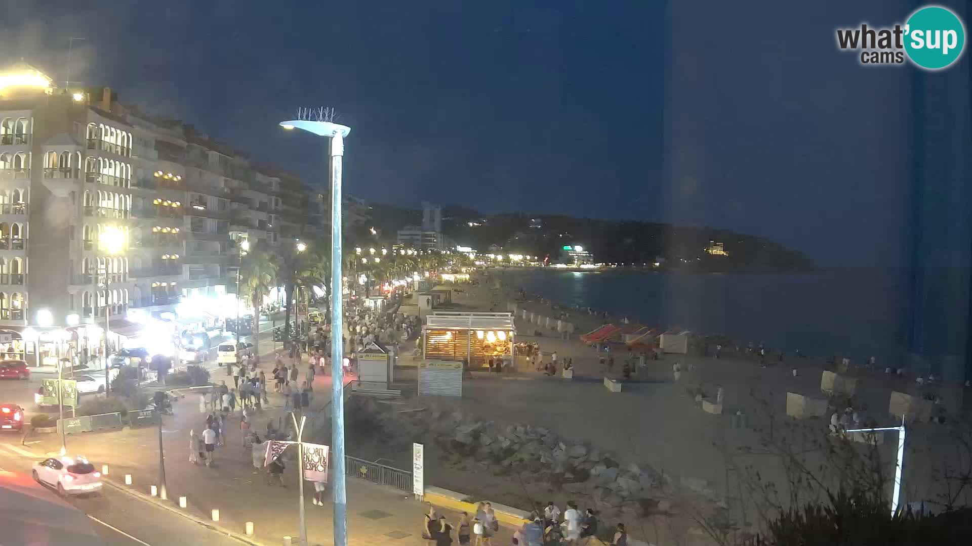Webcam streaming Lloret de Mar – Plage