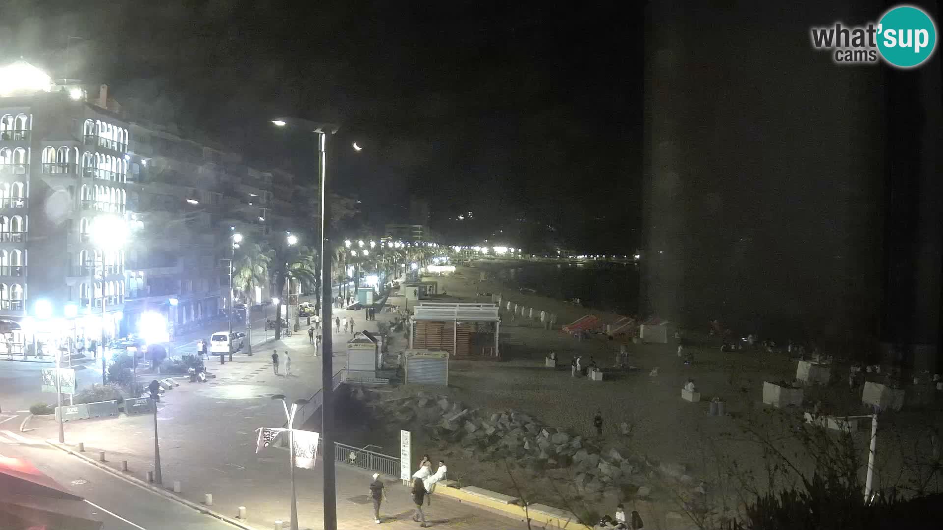 Webcam live Lloret de Mar – la spiaggia principale