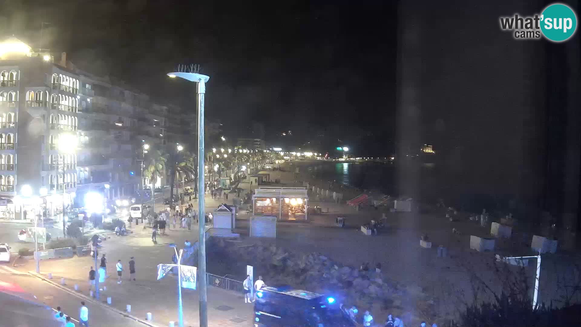 Webcam streaming Lloret de Mar – Plage