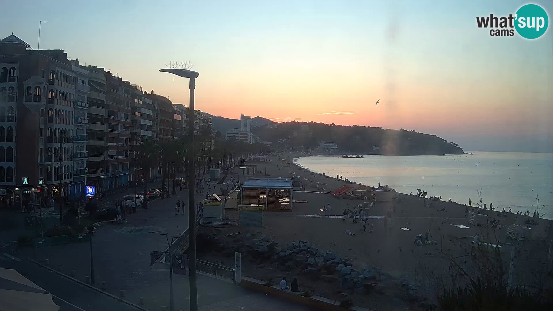 Webcam live Lloret de Mar – Hauptstrand