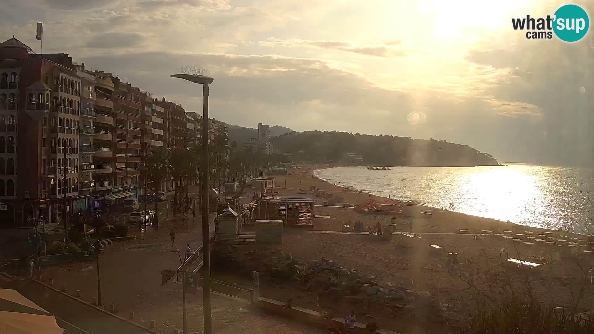 Webcam live Lloret de Mar – Playa
