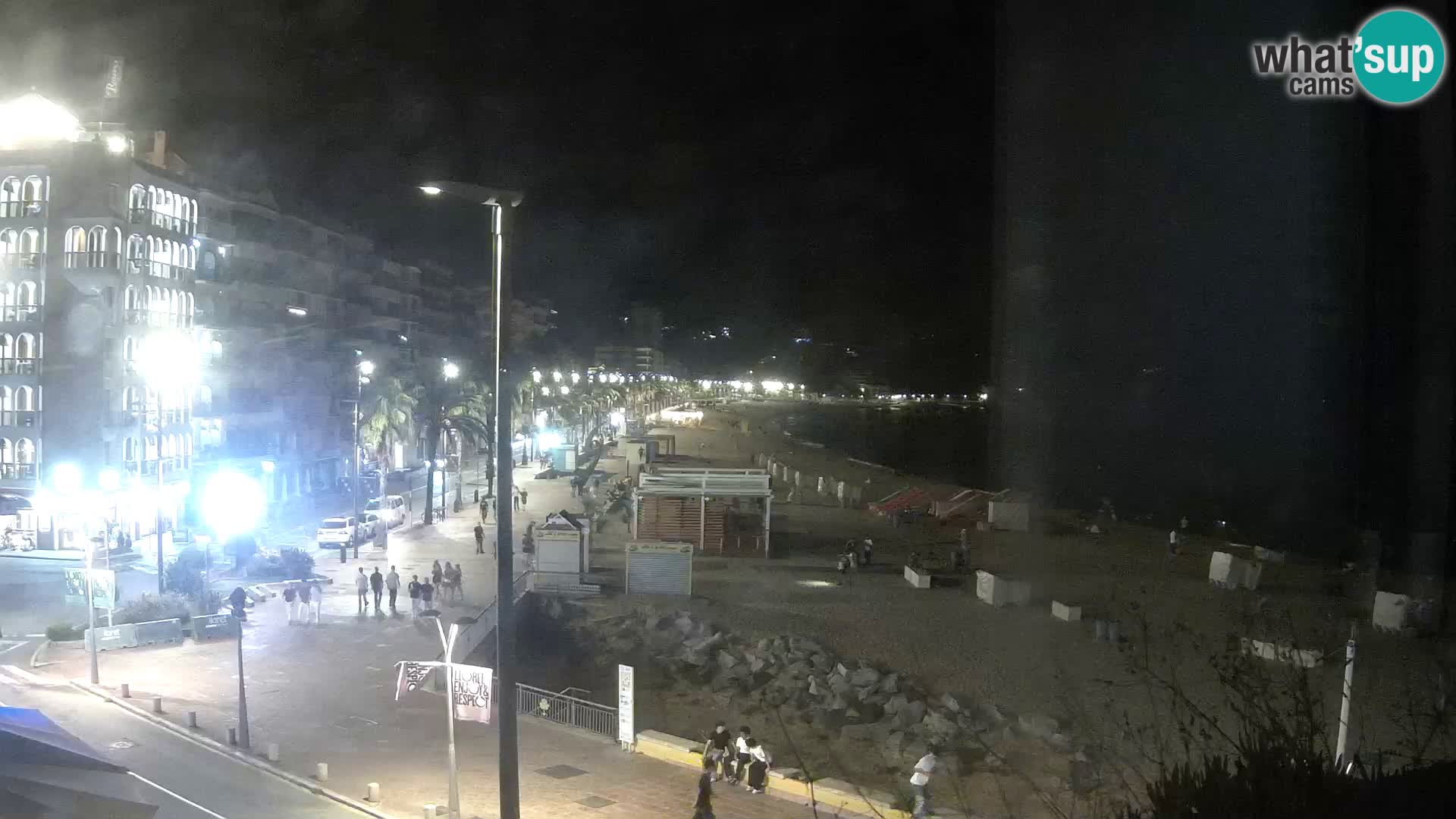Webcam live Lloret de Mar – la spiaggia principale