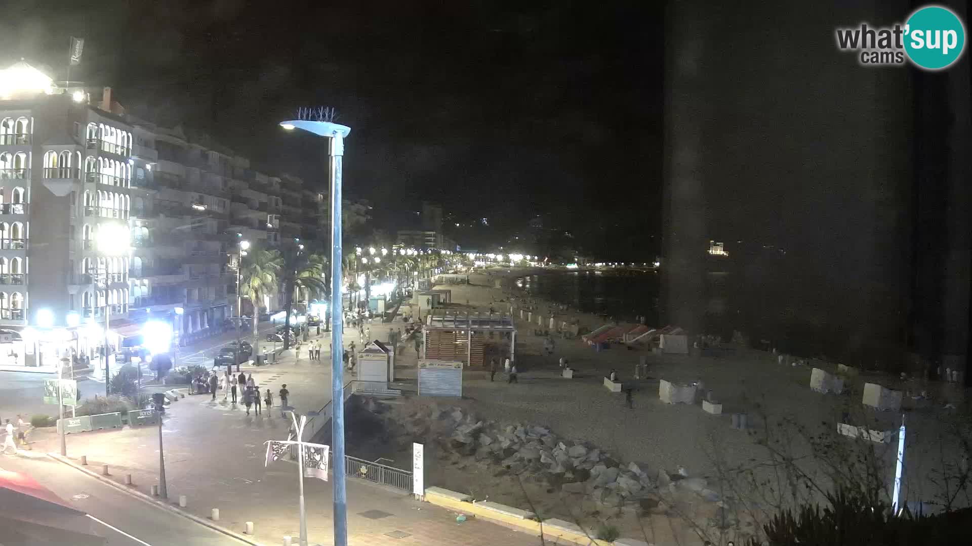 Webcam streaming Lloret de Mar – Plage