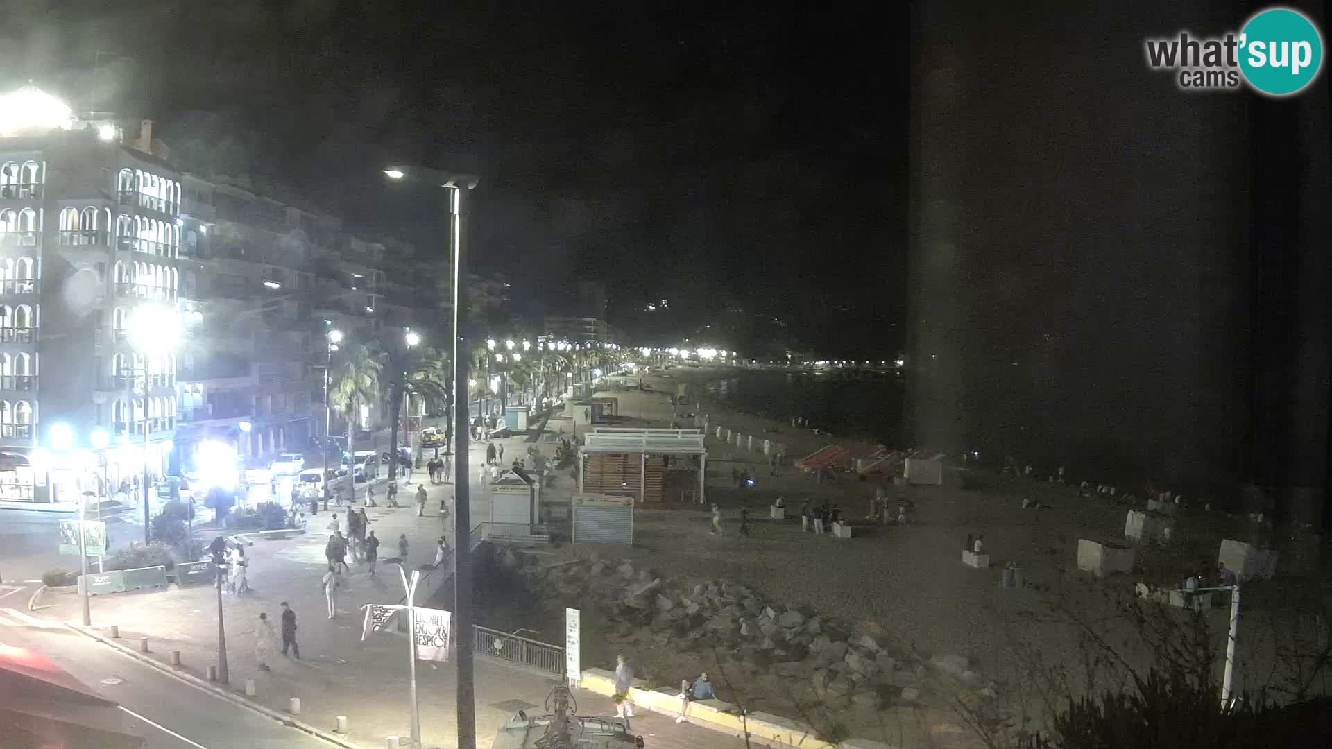 Webcam live Lloret de Mar – Playa