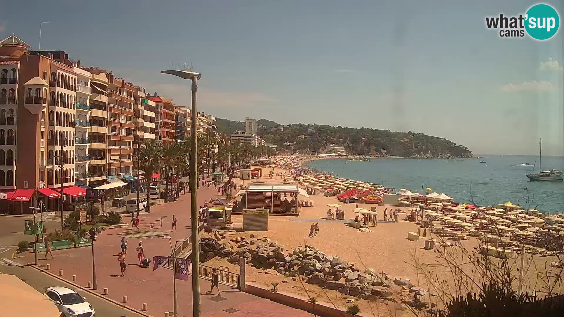 Webcam live Lloret de Mar – Hauptstrand