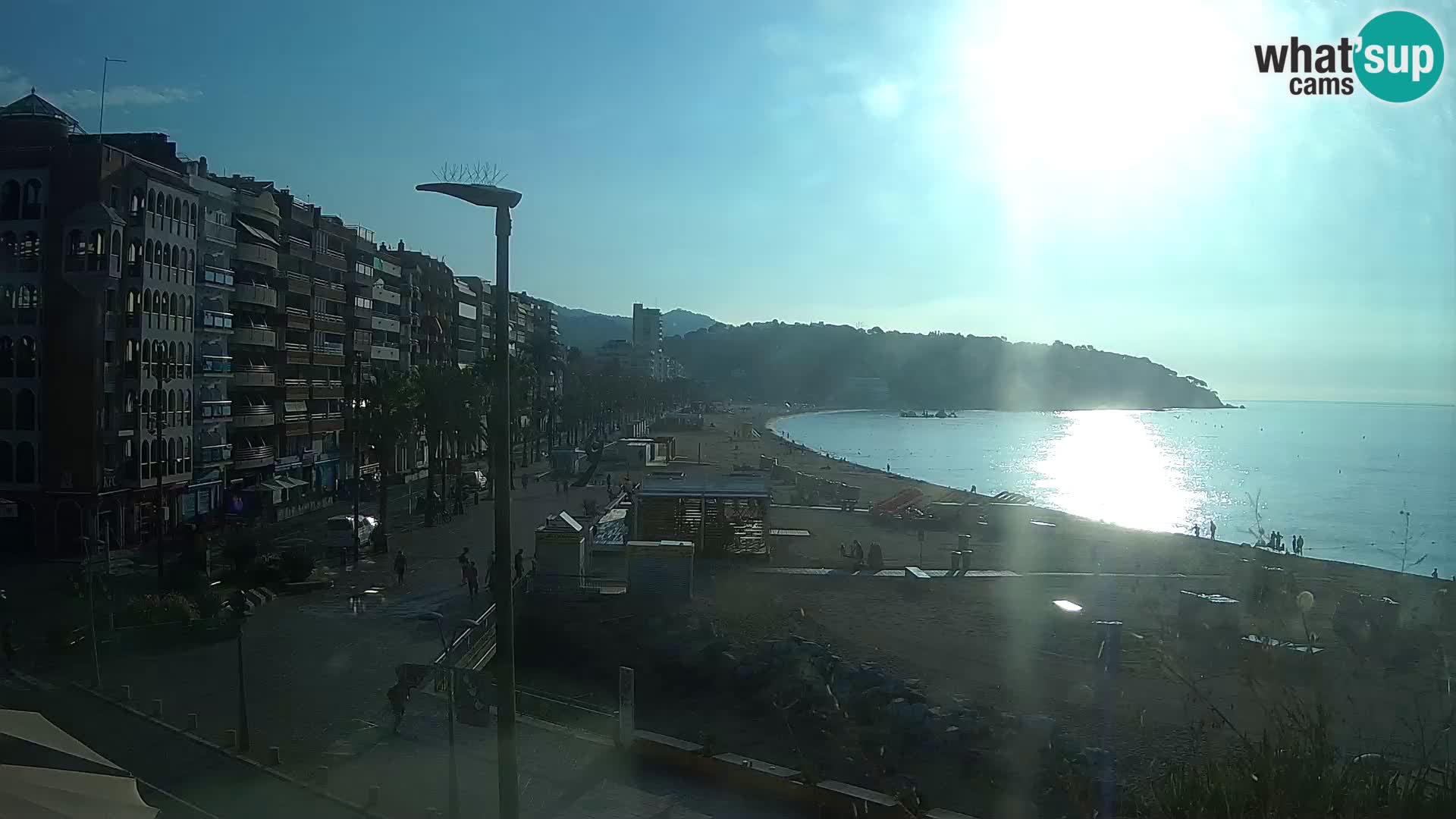 Webcam live Lloret de Mar – Hauptstrand