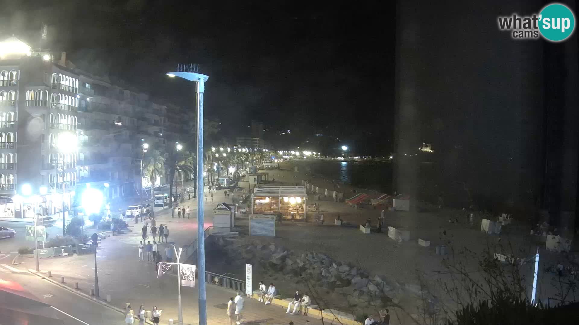 Webcam live Lloret de Mar – Hauptstrand
