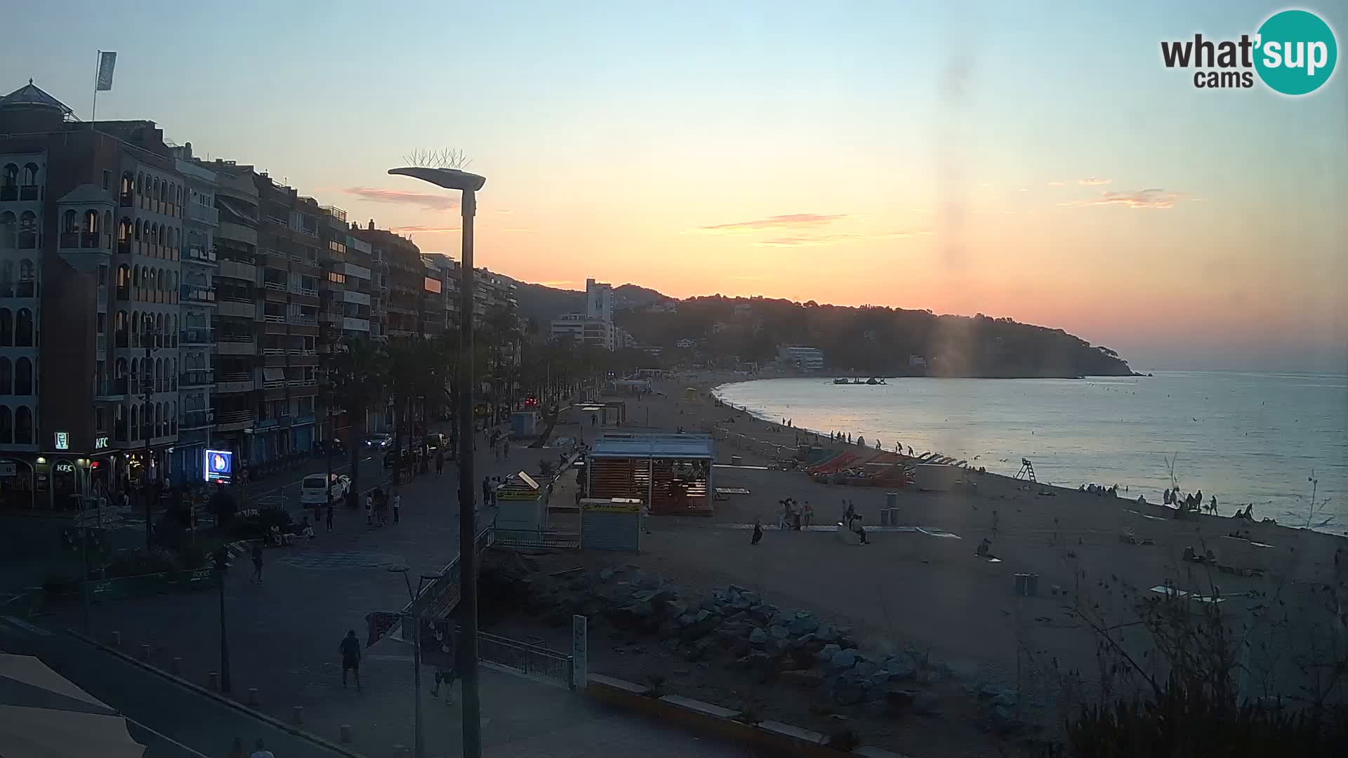Webcam live Lloret de Mar – Playa