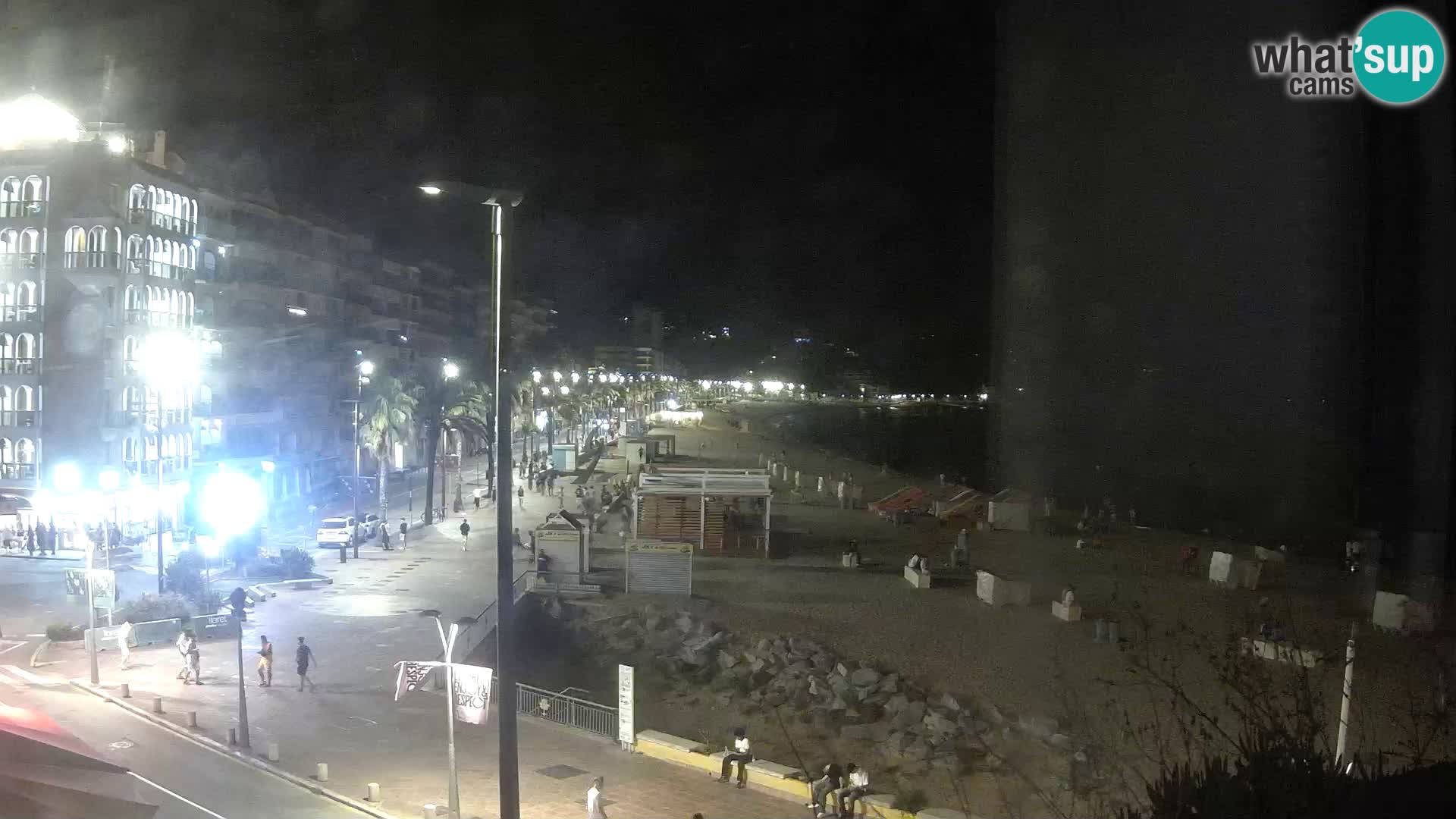 Webcam live Lloret de Mar – Hauptstrand