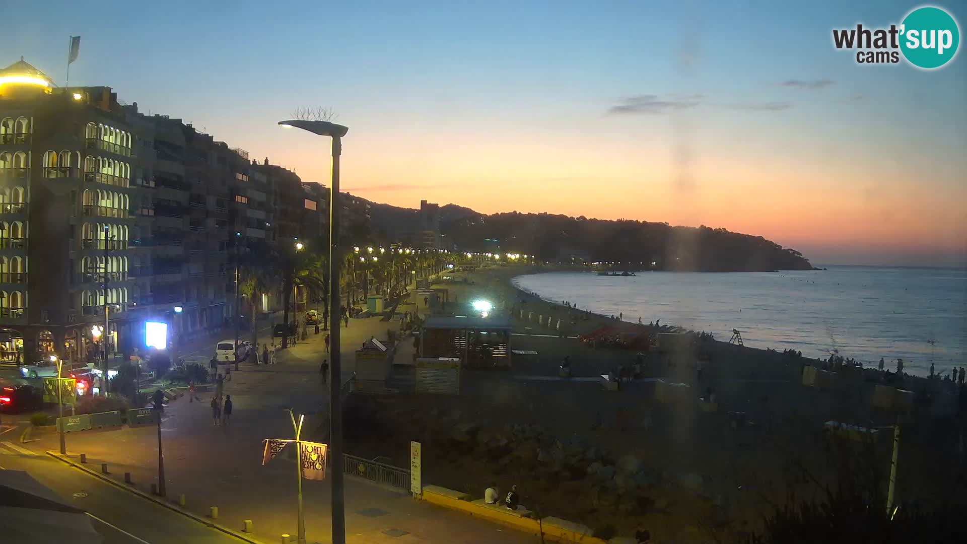 Webcam live Lloret de Mar – Hauptstrand