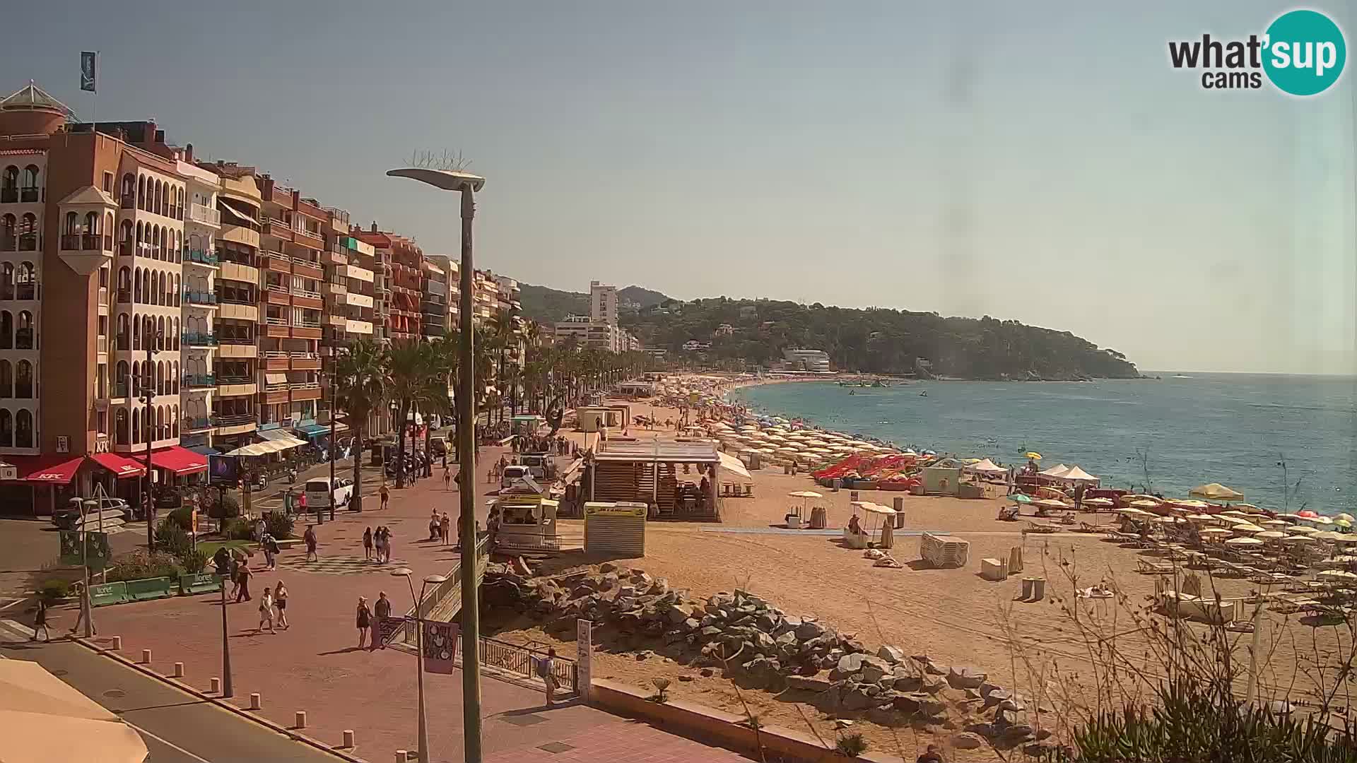 Webcam live Lloret de Mar – Playa